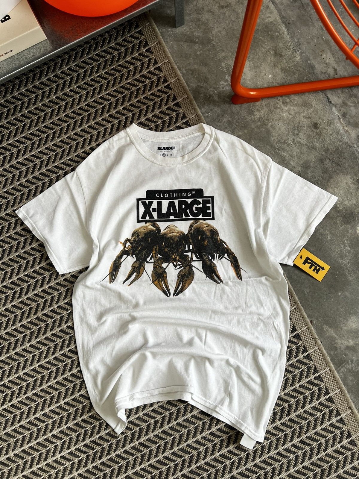 Xlarge Xlarge Lobster Tshirt Size US M / EU 48-50 / 2 - 2 Thumbnail