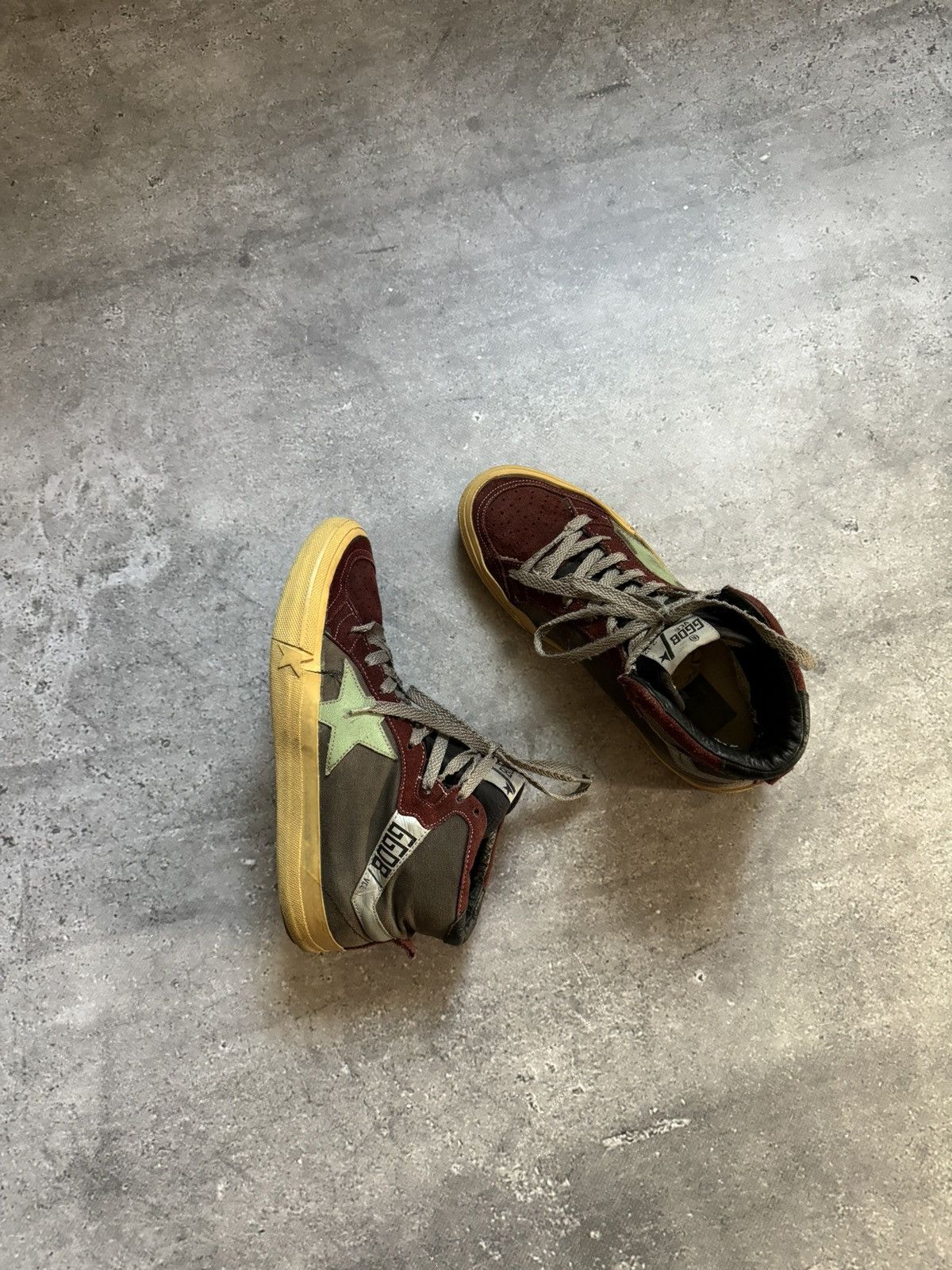 Golden Goose Golden Goose 2.12 Women’s High-Top Sneakers Size US 9 / IT 39 - 10 Thumbnail