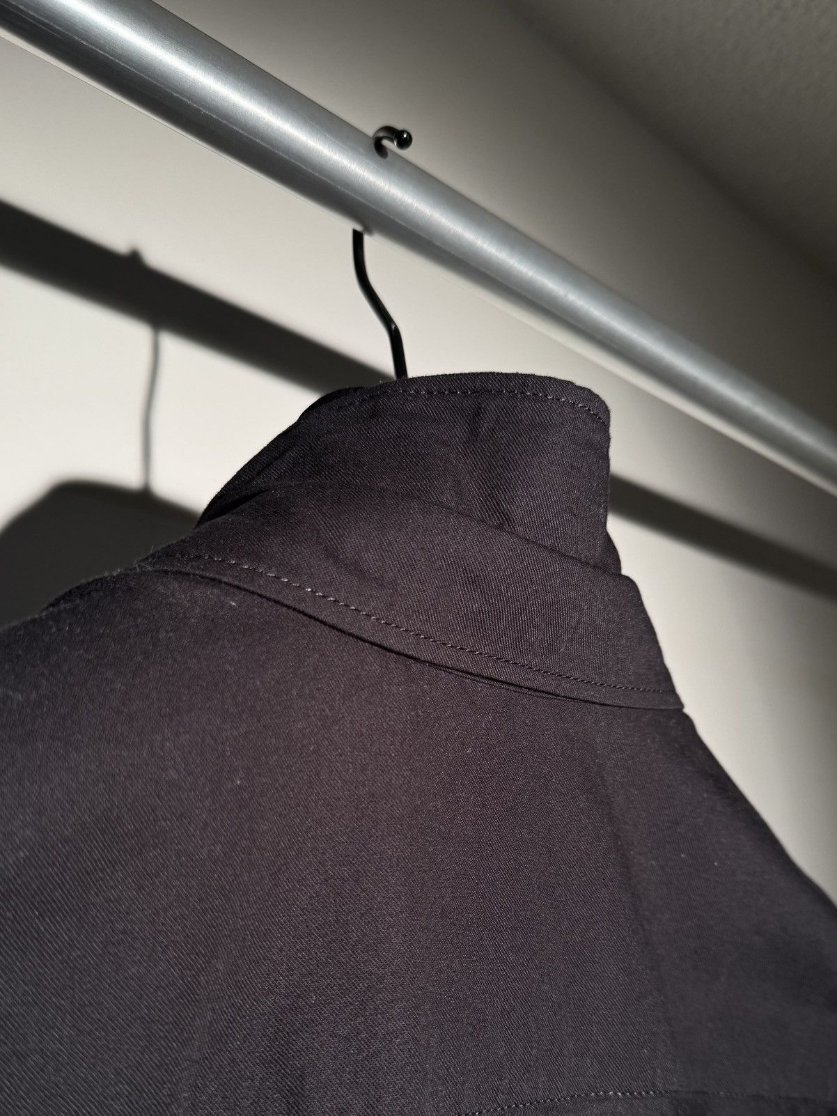 Yohji Yamamoto Yohji Yamamoto Double Collar Shirt Size US M / EU 48-50 / 2 - 4 Thumbnail