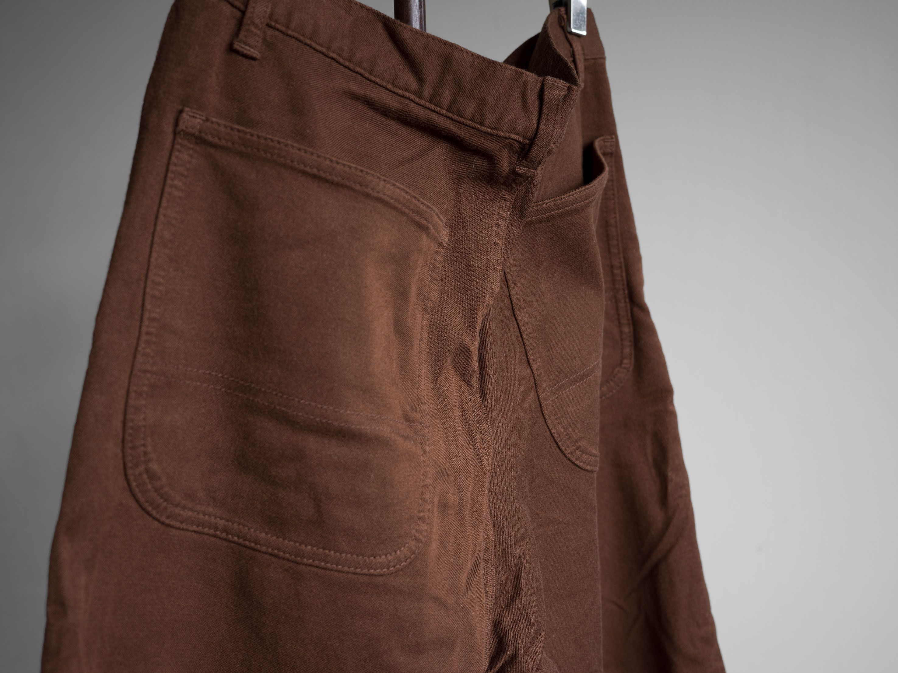 Comme des Garcons Homme Plus SS2008 COMME des GARÇONS HOMME PLUS RAYON SHORTS Size US 32 / EU 48 - 5 Thumbnail