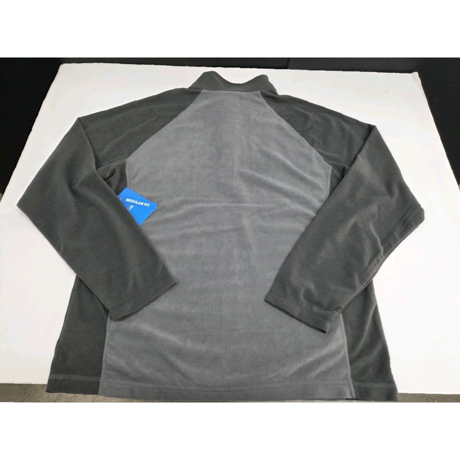 Alife NWT Columbia Life Pointe Long Sleeve 1/2 Zip Fleece Jacket Mens L Gray Size US L / EU 52-54 / 3 - 5 Thumbnail