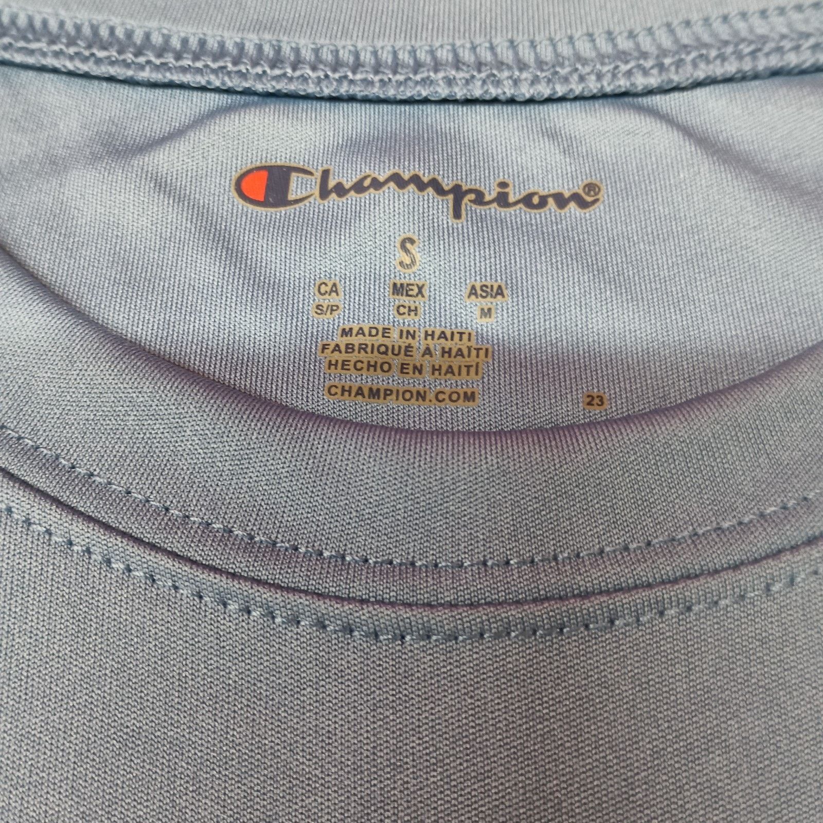 Champion Champion Men's Double Dry Anti-Odor T-Shirt Size S Blue Size US S / EU 44-46 / 1 - 3 Thumbnail