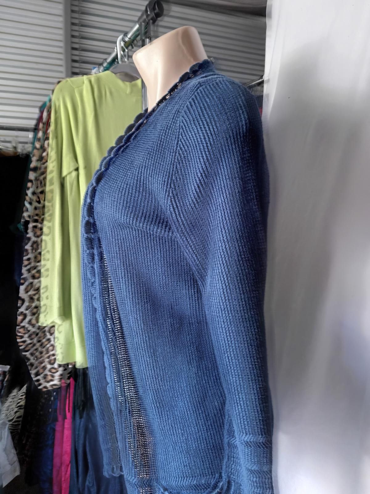 Lauren Ralph Lauren Lauren Ralph Lauren Water Mill Cardigan - Navy Blue - Size M Size M / US 6-8 / IT 42-44 - 2 Thumbnail
