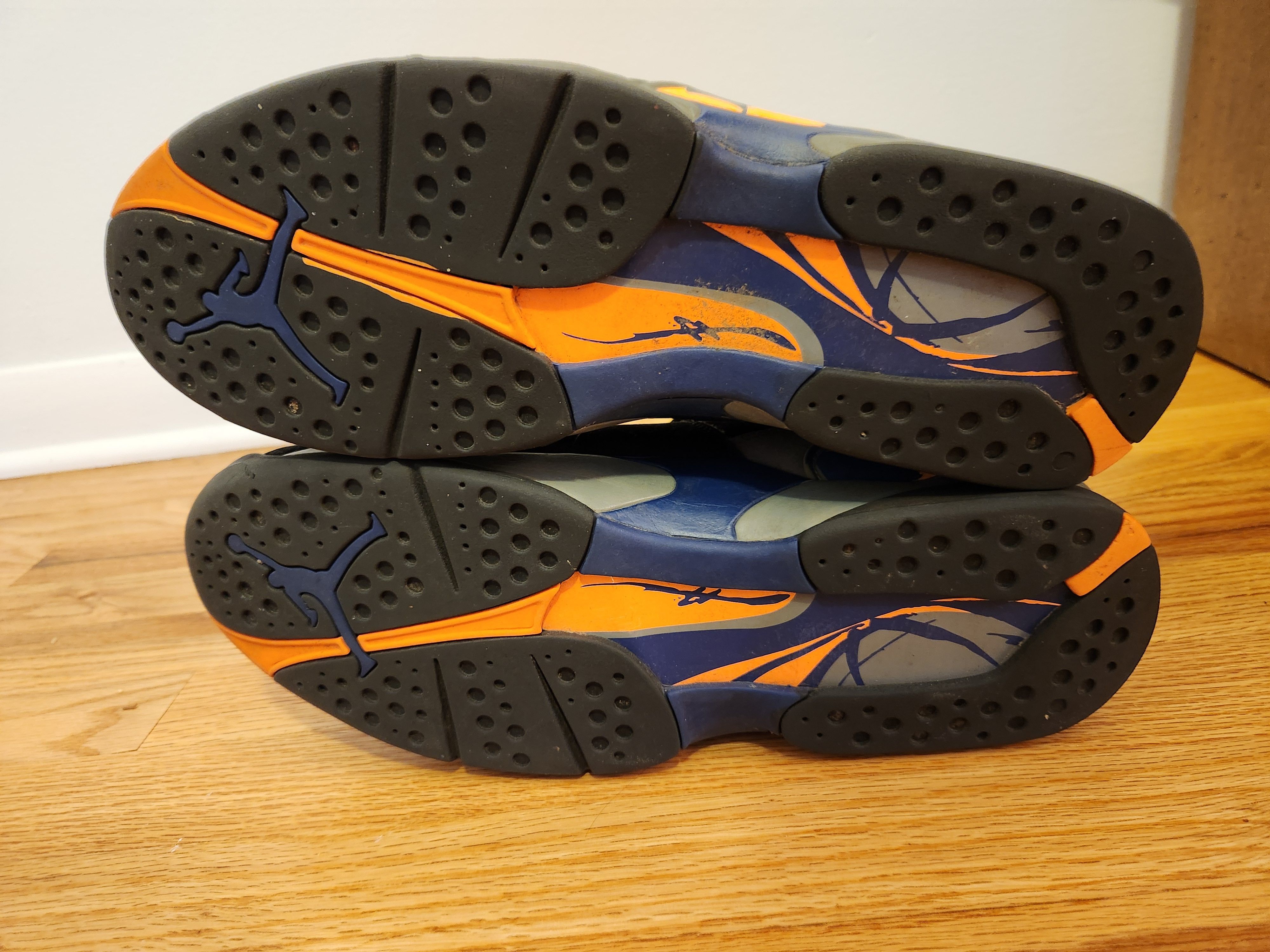 Jordan Brand Jordan 8 Retro Phoenix Suns, actual size 16 Size US 15 / EU 48 - 5 Thumbnail