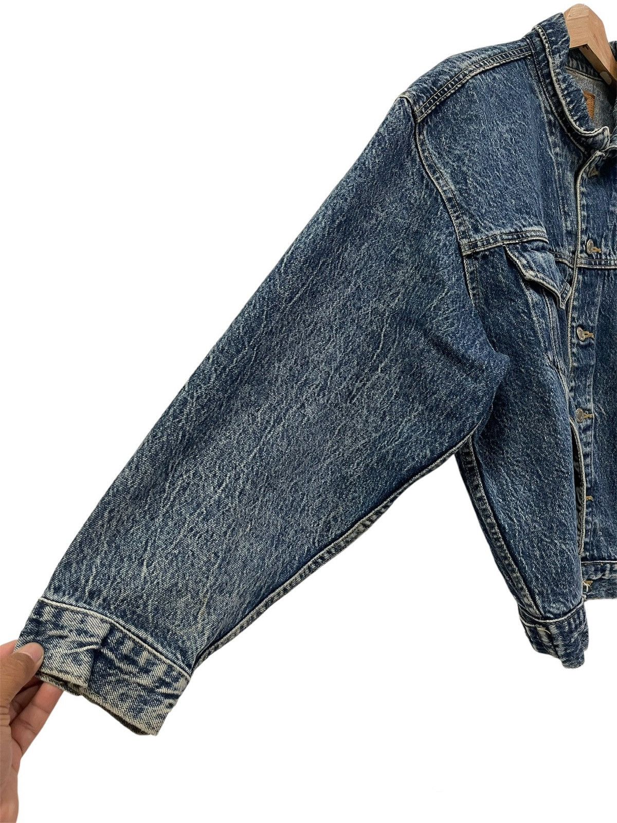 Big John Japanese Big John Distressed Denim Trucker Vintage Jacket Size US M / EU 48-50 / 2 - 6 Thumbnail