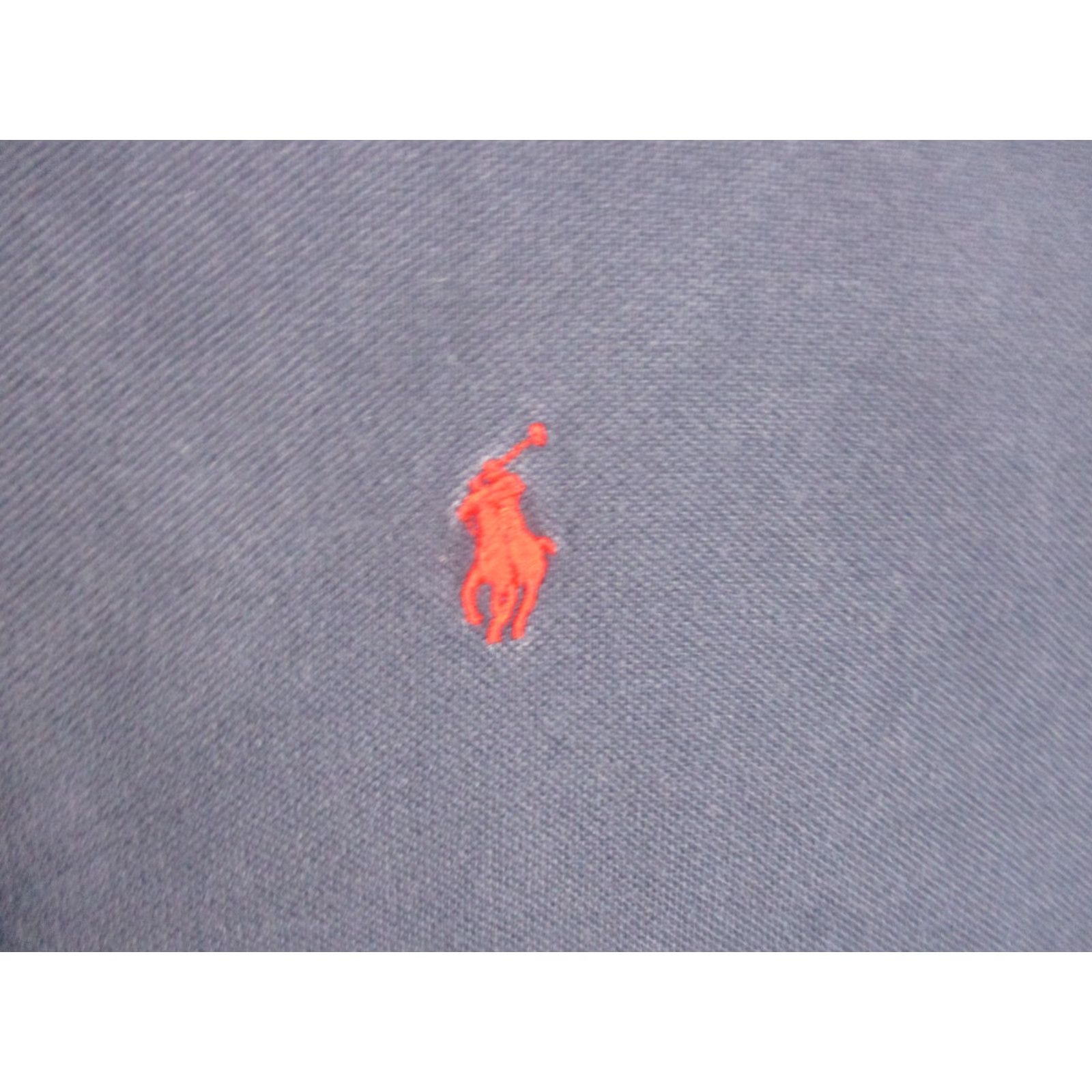Polo Ralph Lauren Polo Ralph Lauren Polo Shirt Mens 4XL Blue Classic Fit Short Sleeve Big Pony Size US XXL / EU 58 / 5 - 2 Thumbnail