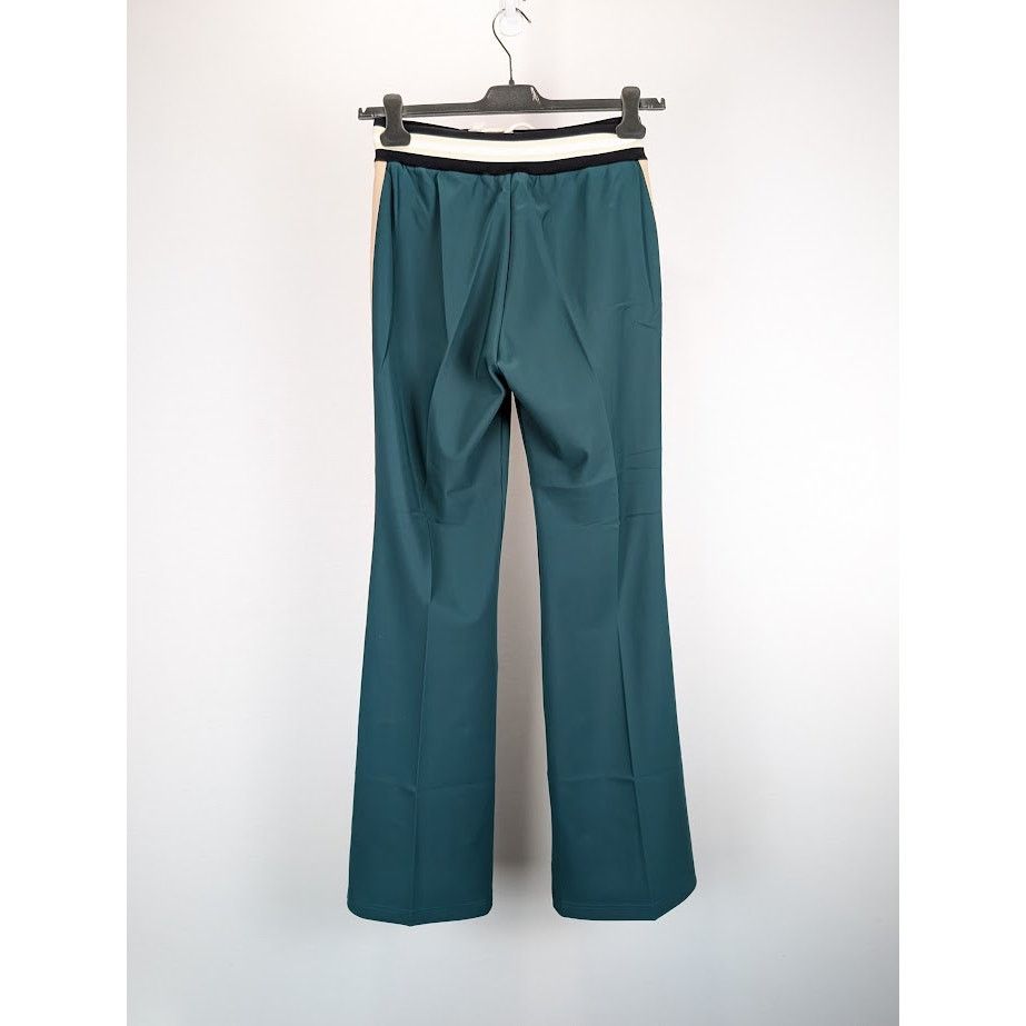 Palm Angels o1rshd1 Ultralight Flare Track Pant In Petrol Blue Size US 30 / EU 46 - 11 Thumbnail