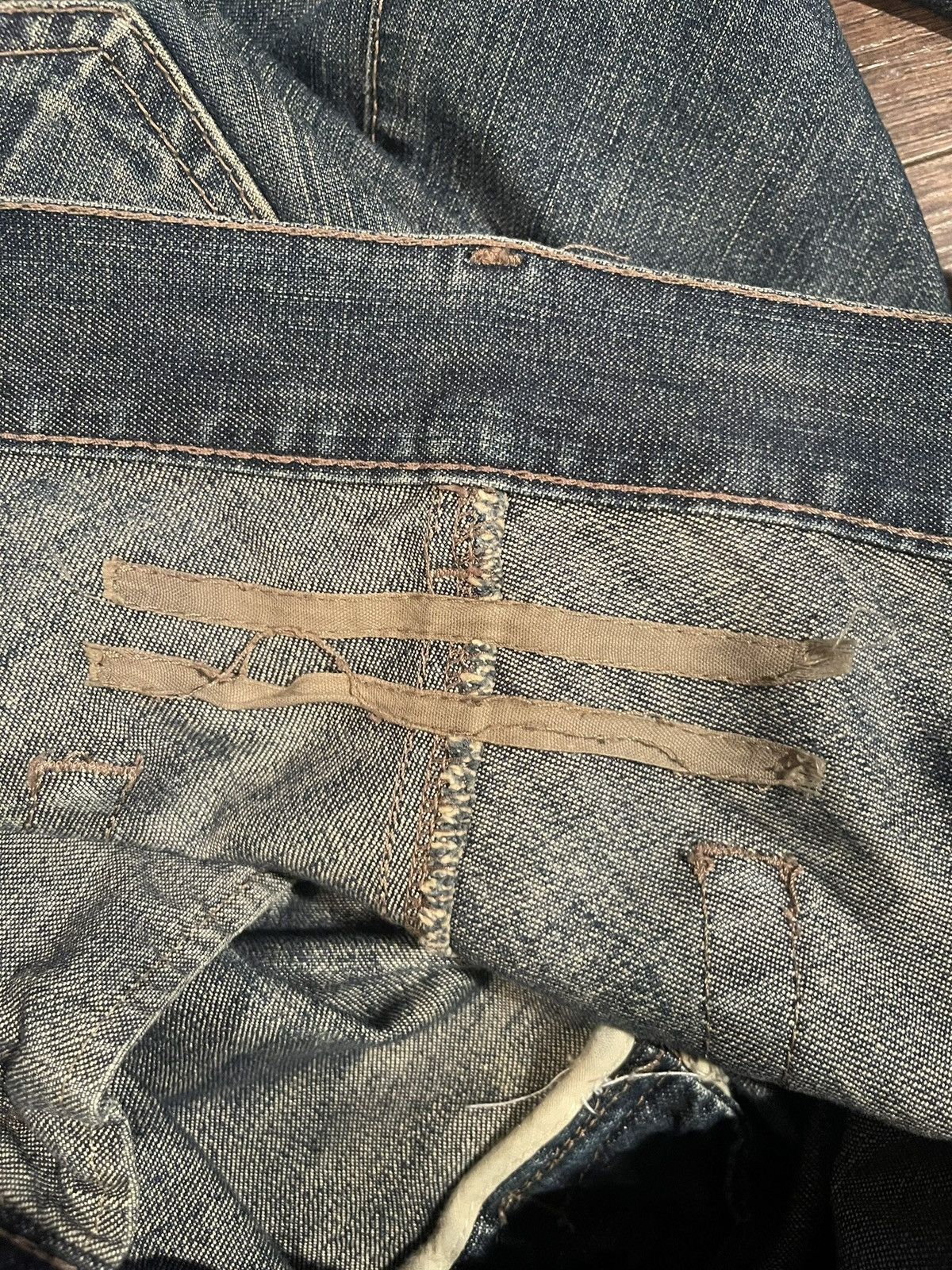 Rick Owens Rick Owens FW06 Dustulator Spiral Cut Jeans Size US 30 / EU 46 - 4 Thumbnail