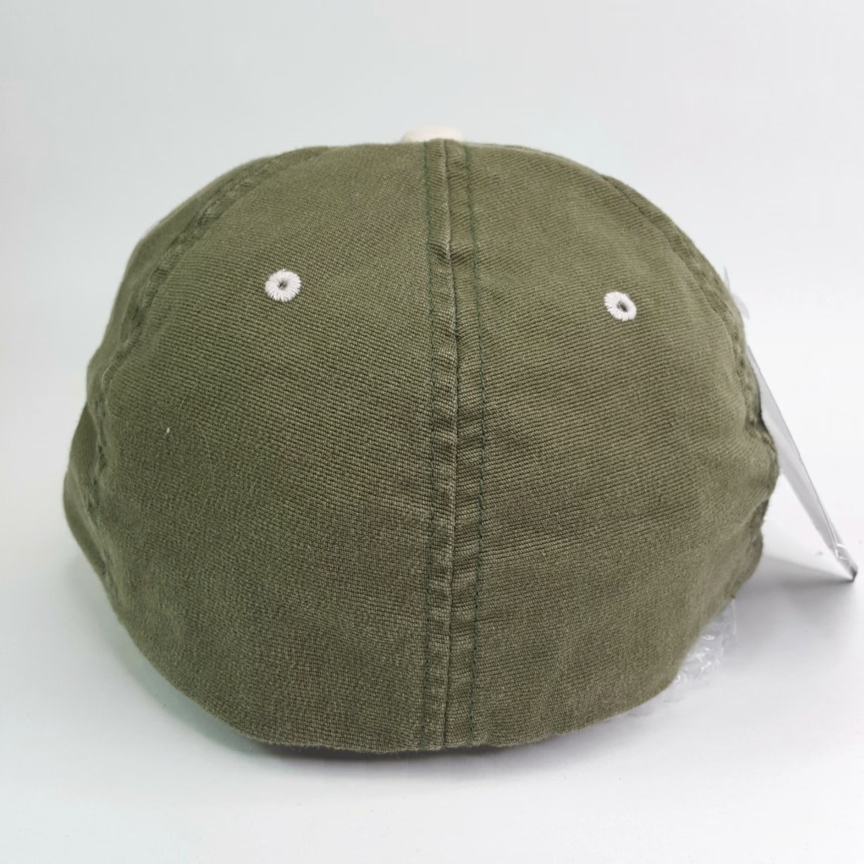 Vintage Town Talk Deer Creek Golf Club Stretch One Size Golf Hat Baseball Cap PGA Sports Green Vintage Retro Casual Embroidered Adjustable Breathable Size ONE SIZE - 7 Thumbnail