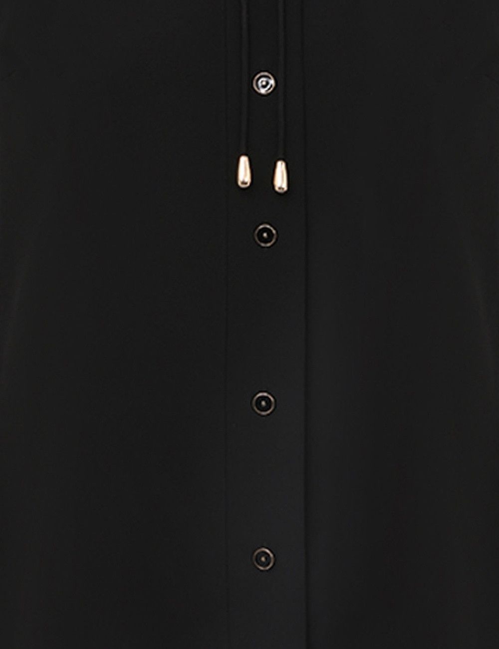 Zimmermann oc11z0825 Blouson Shirt in Black Size S / US 4 / IT 40 - 6 Thumbnail
