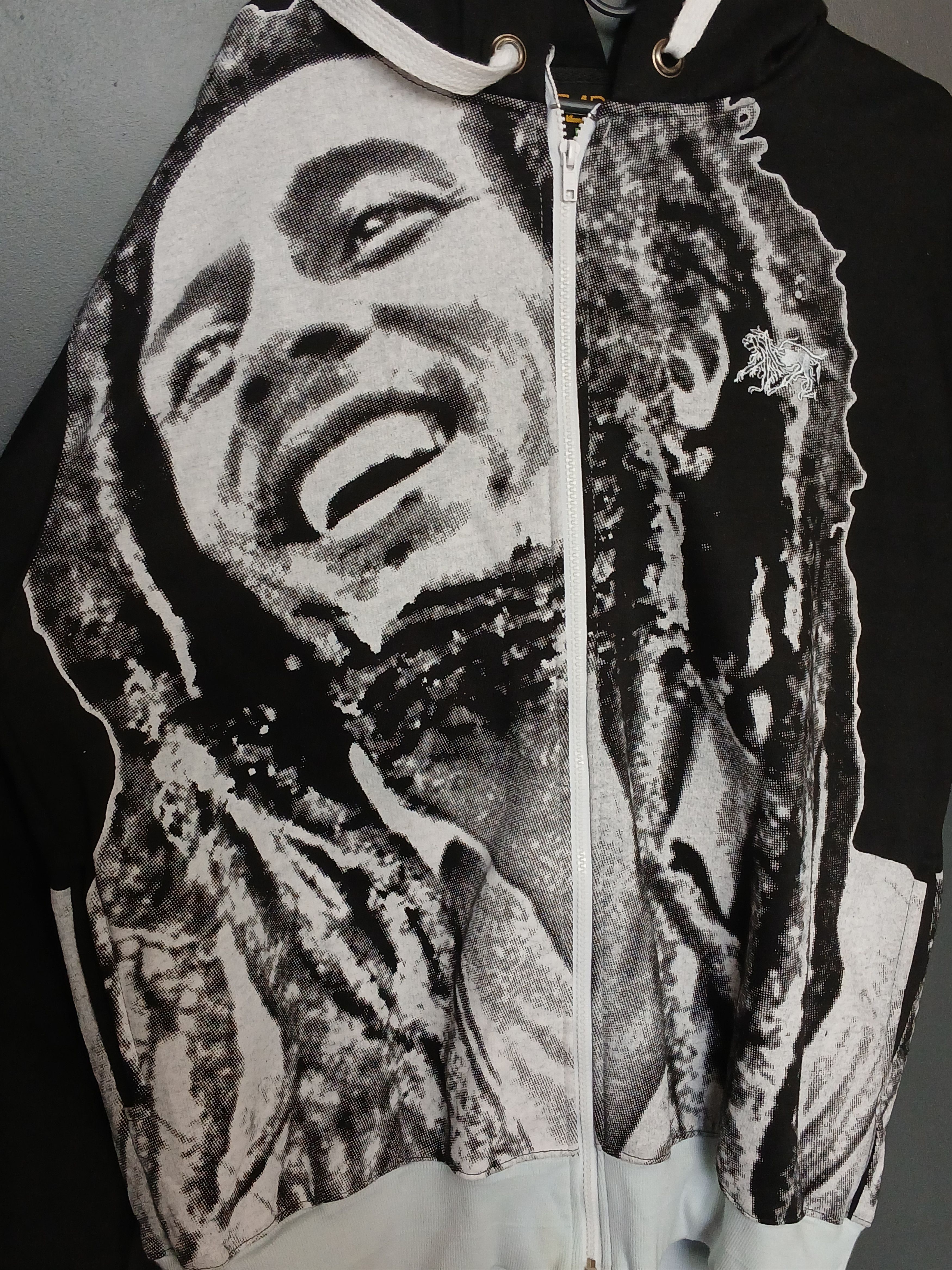 Band Tees × Bob Marley Bob Marley Hoodie Size US L / EU 52-54 / 3 - 3 Thumbnail