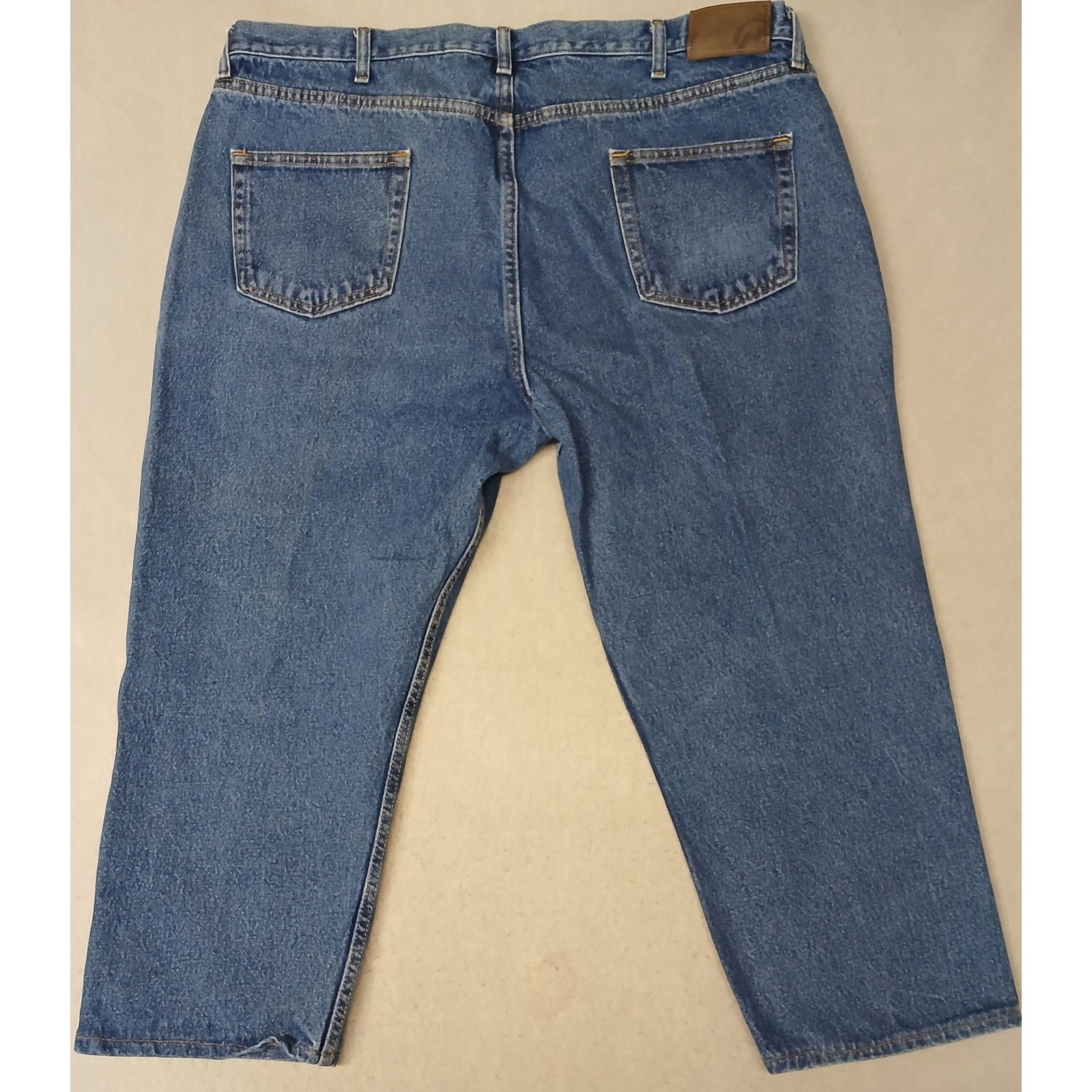 Other Magellan (44x30) Men's Straight Leg Blue Denim Jeans Size US 44 / EU 60 - 9 Thumbnail