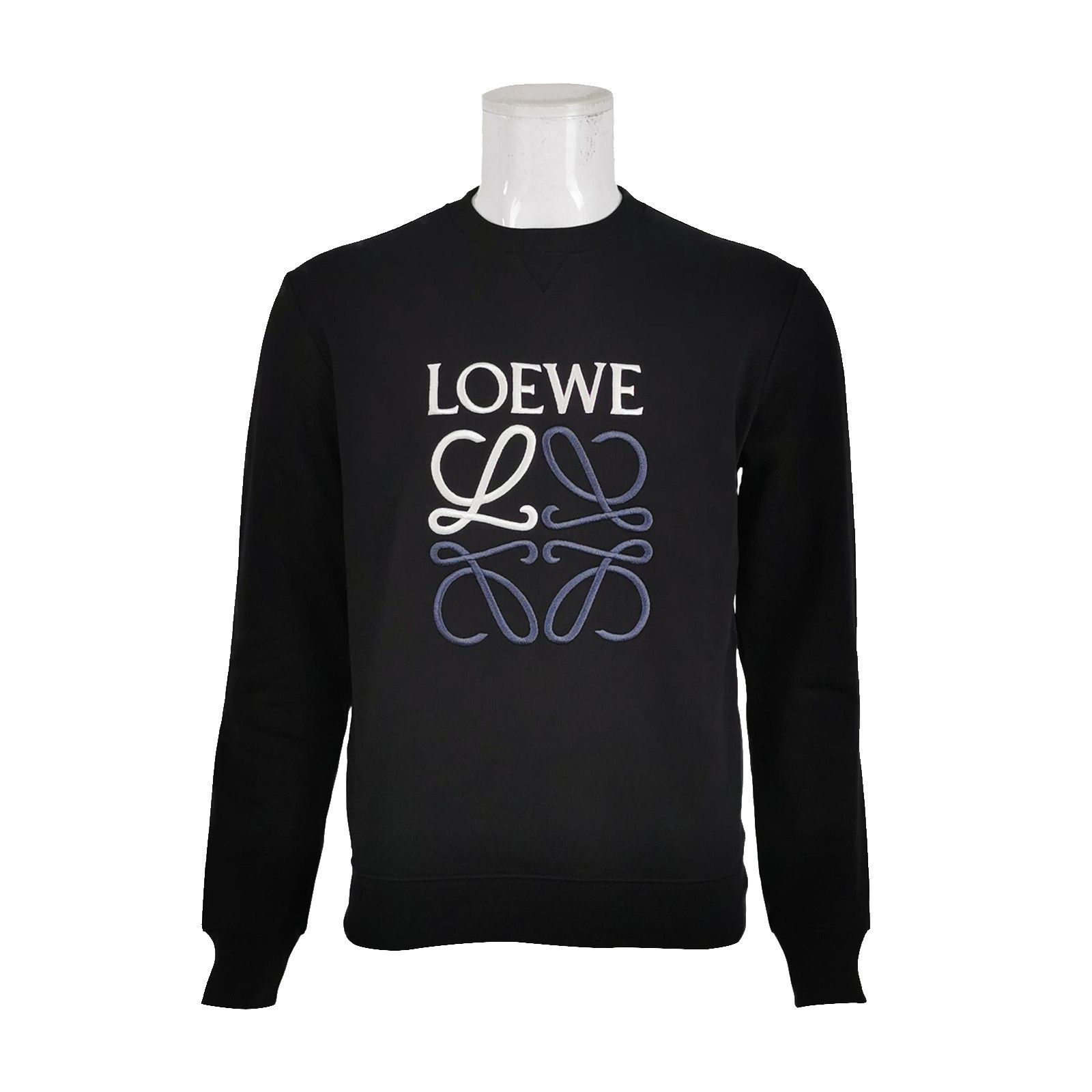 Loewe Loewe Anagram Embroidered Sweatshirt Size M Size US M / EU 48-50 / 2 - 1 Thumbnail