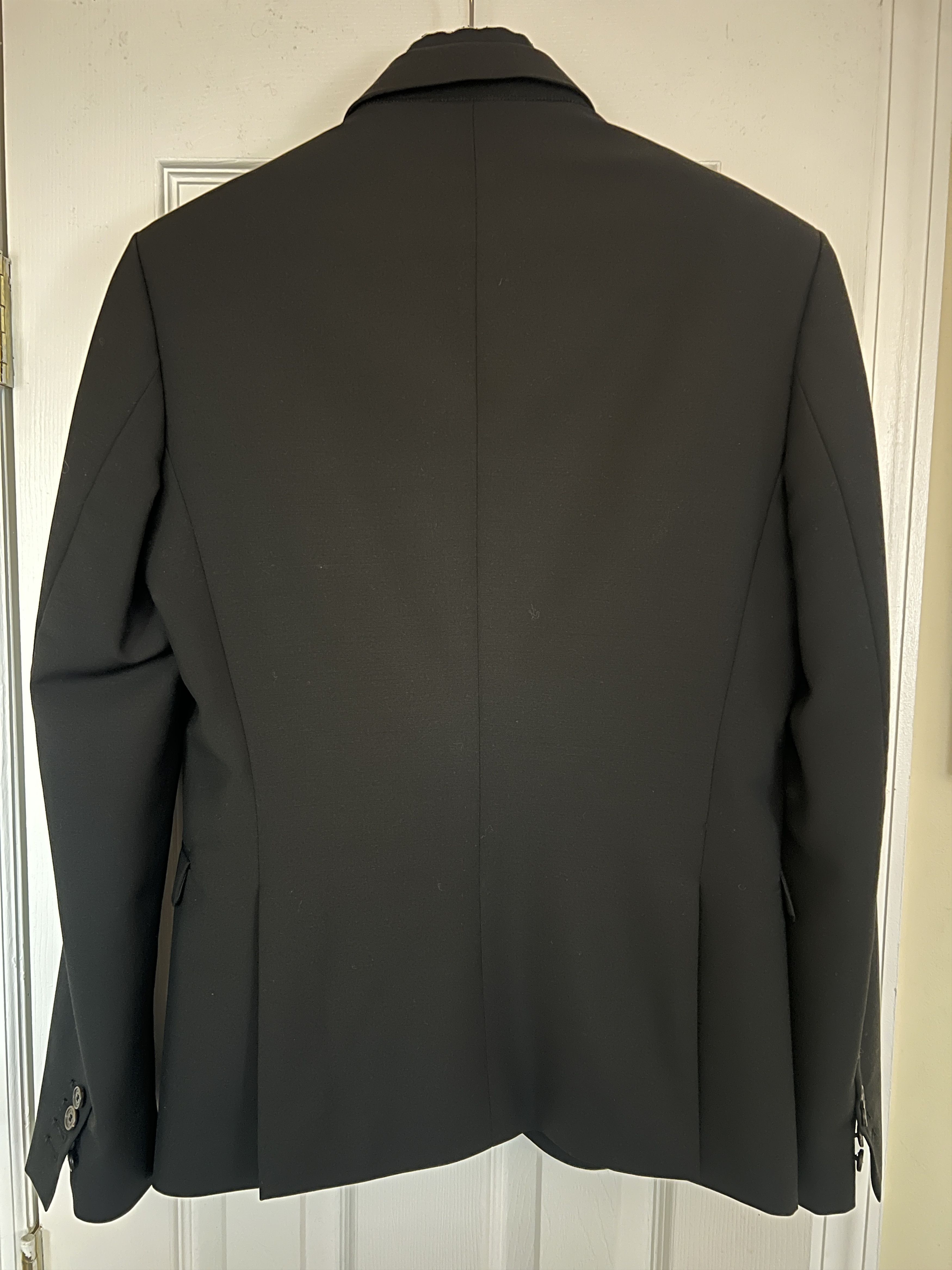 Neil Barrett 2 Button Suit W/Mock Vest Size 46S - 6 Thumbnail
