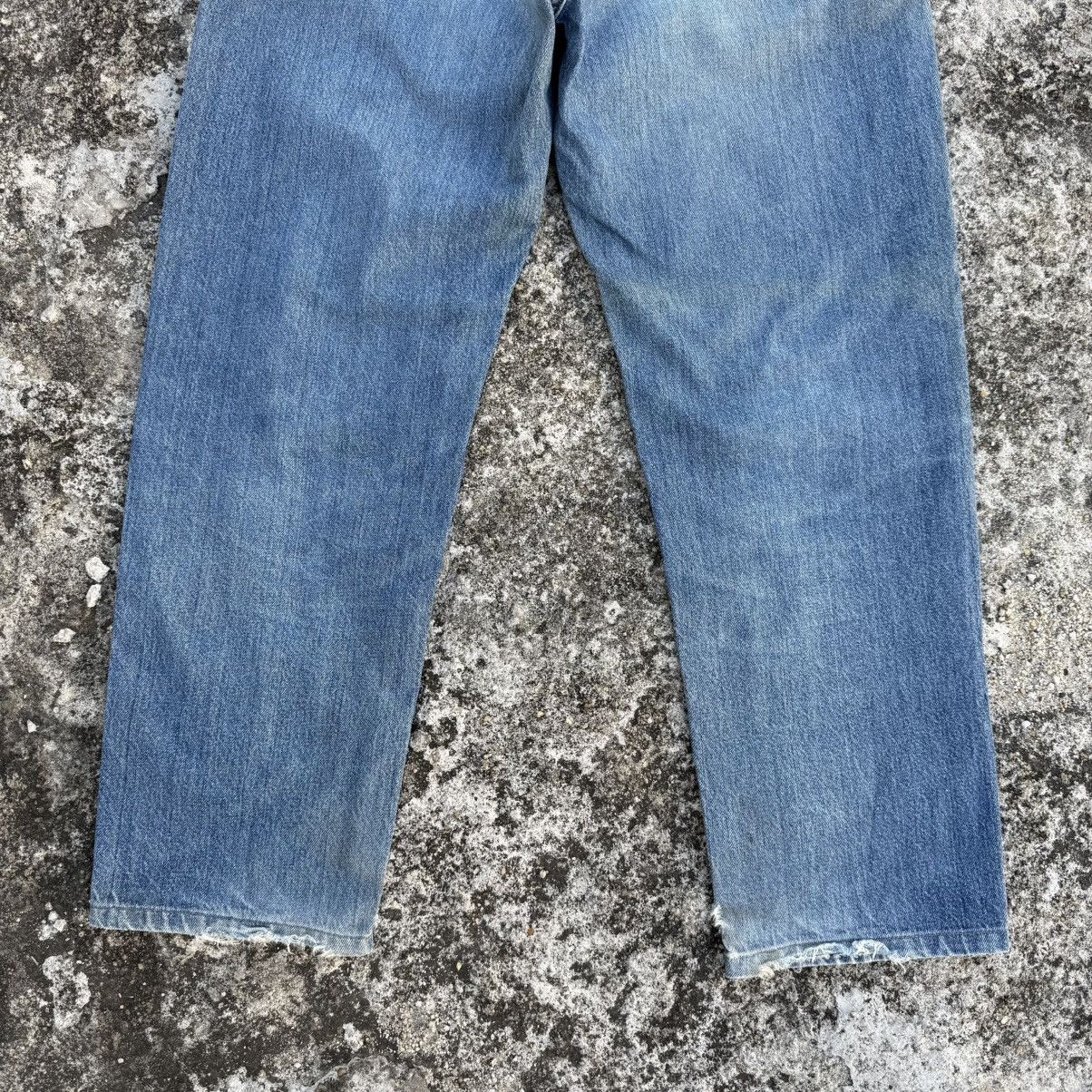 Japanese Brand VINTAGE JAPANESE FADED JEAN DENIM PANTS Size US 32 / EU 48 - 11 Thumbnail