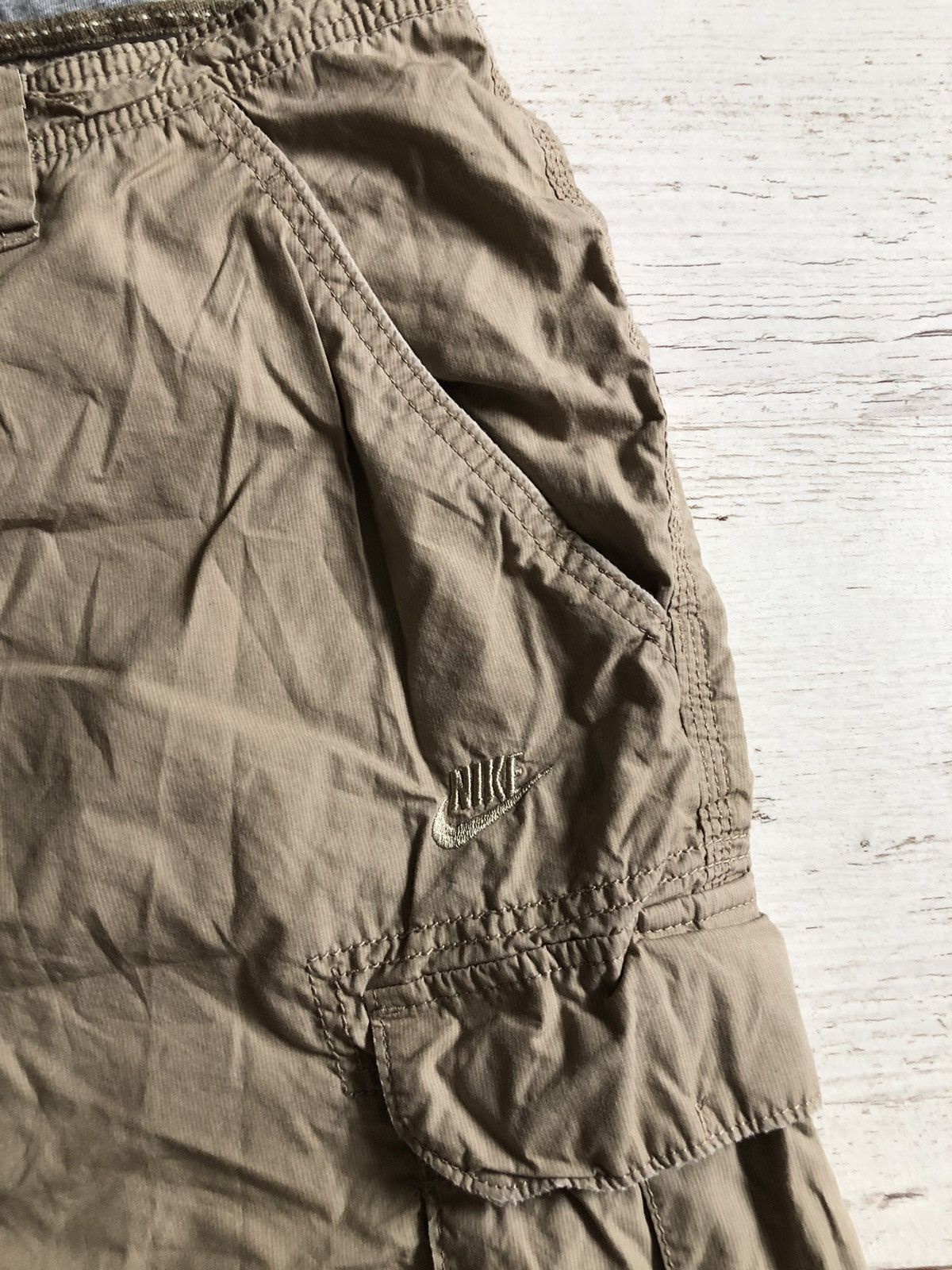 Nike × Vintage Nike cargo shorts vintage Size US 34 / EU 50 - 3 Thumbnail