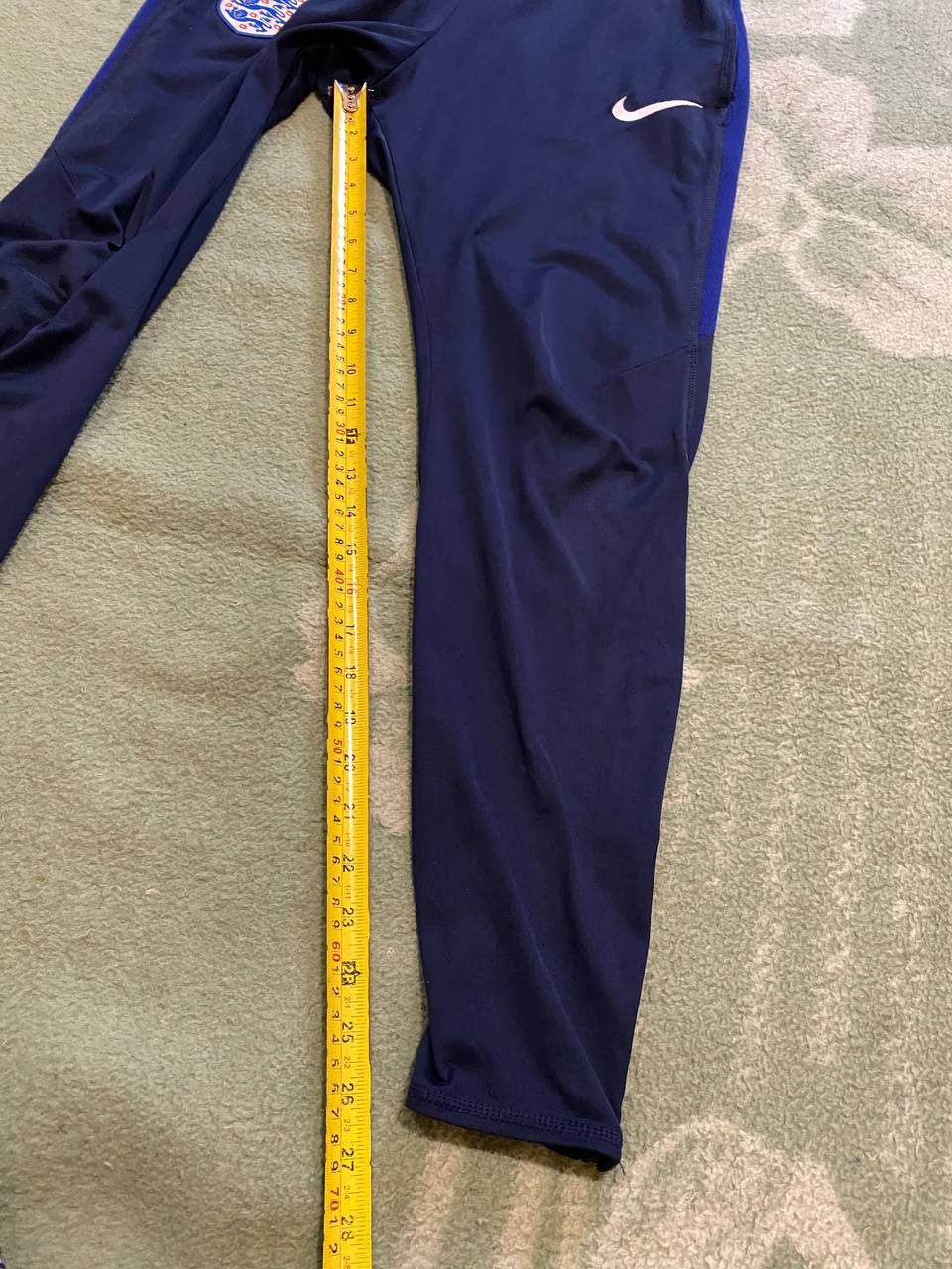 Nike Vintage 90's Nike ENGLAND Football Pants Sweatpants Track Size US 32 / EU 48 - 10 Thumbnail