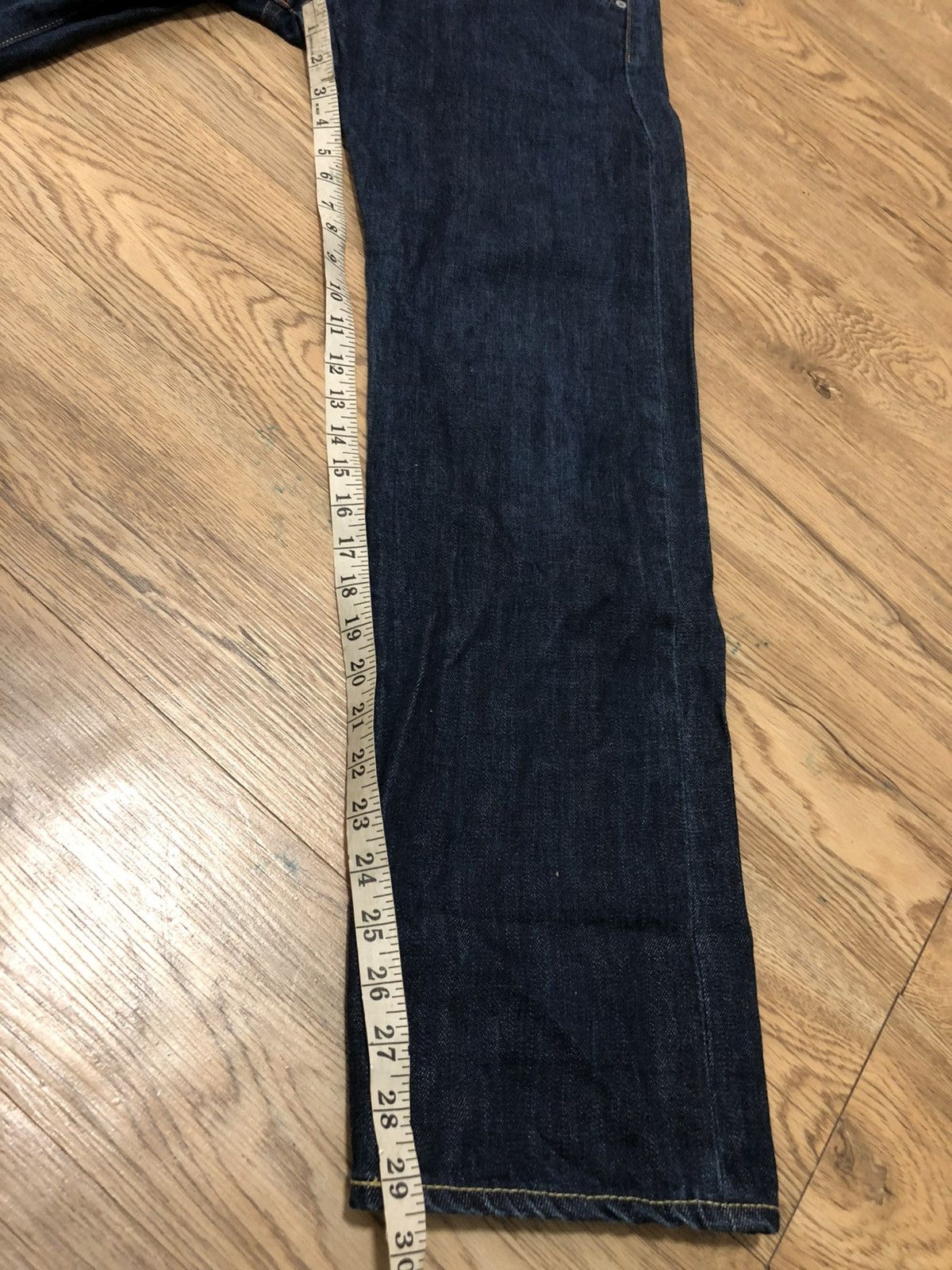 Bape A Bathing Ape denim Size US 34 / EU 50 - 14 Thumbnail