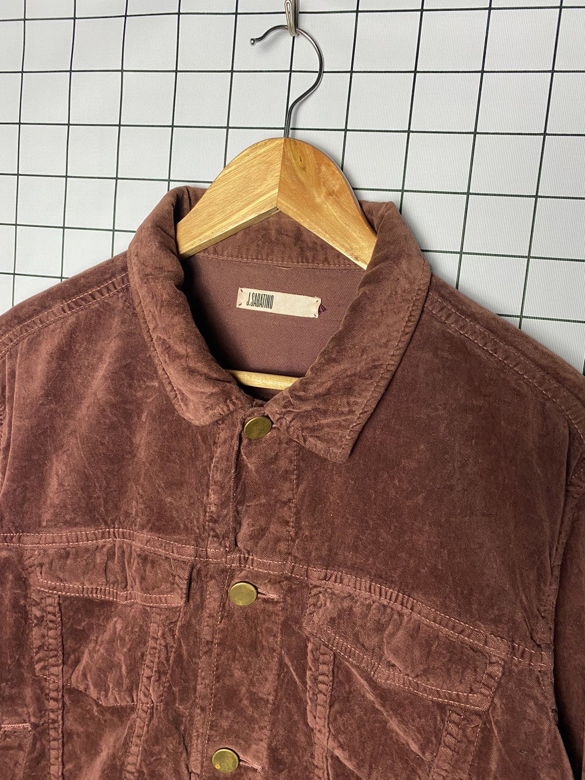 J.Sabatino Vintage J.Sabatino Trucker Jacket Size US M / EU 48-50 / 2 - 10 Thumbnail