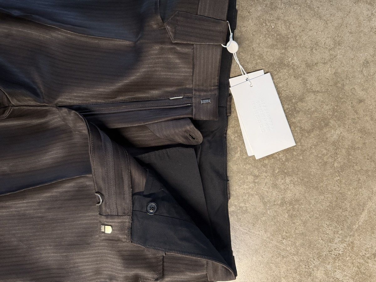 Maison Margiela Maison Margiela Brown Wool Trousers Made In Italy 34/36waist Size 52R - 4 Thumbnail