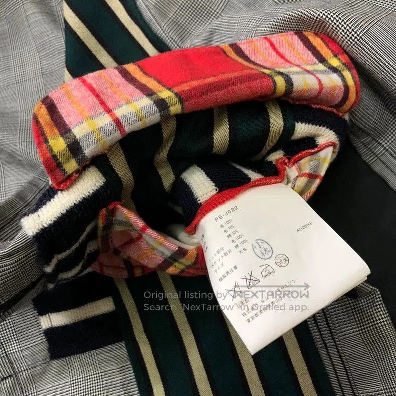 Comme des Garcons Comme des Garcons 10SS Patchwork Coat. Size US XS / EU 42 / 0 - 7 Thumbnail