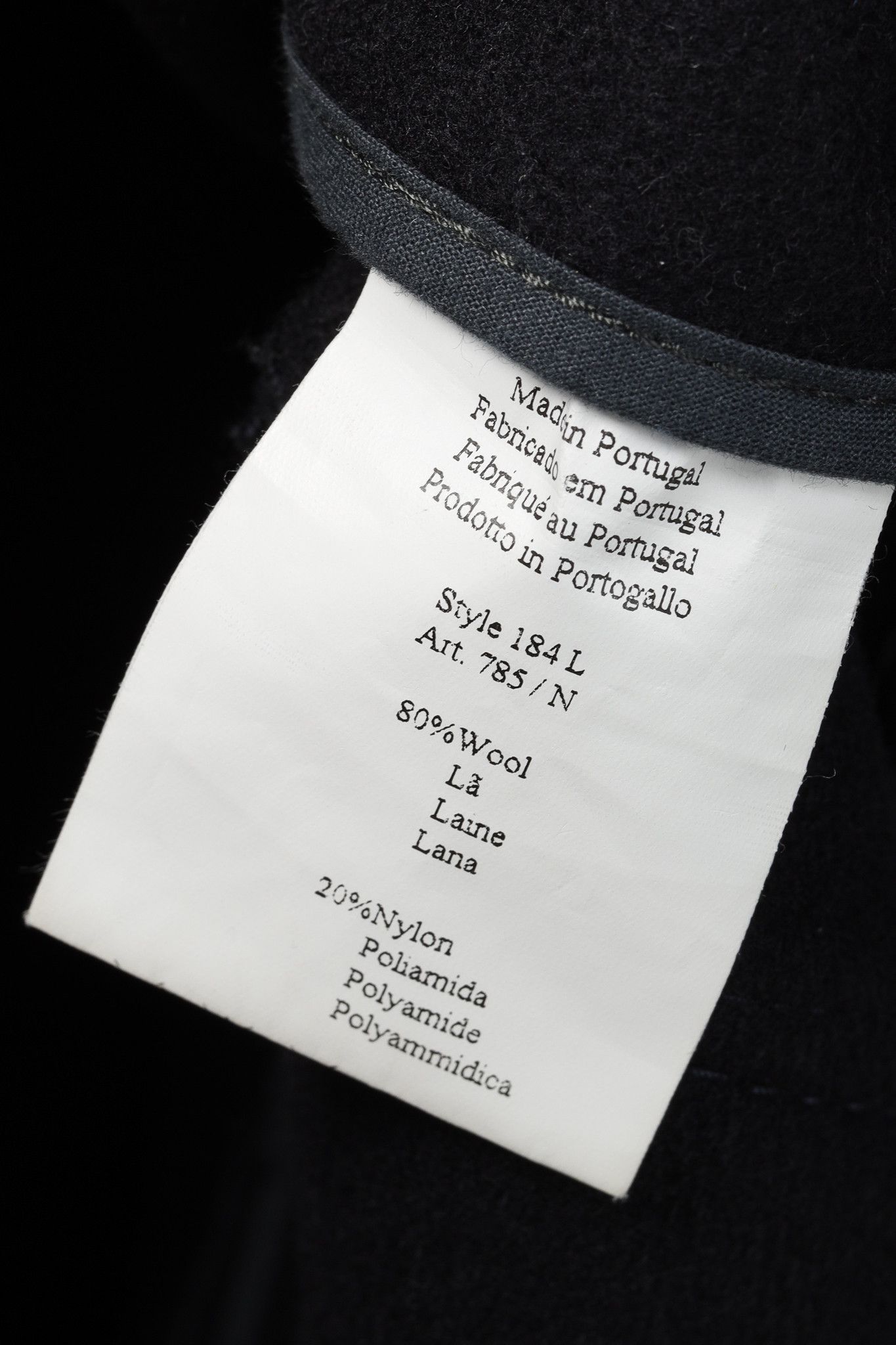 Paul Smith PS Paul Smith AW/11 Navy Wool Toggle Overcoat Size US XL / EU 56 / 4 - 12 Thumbnail