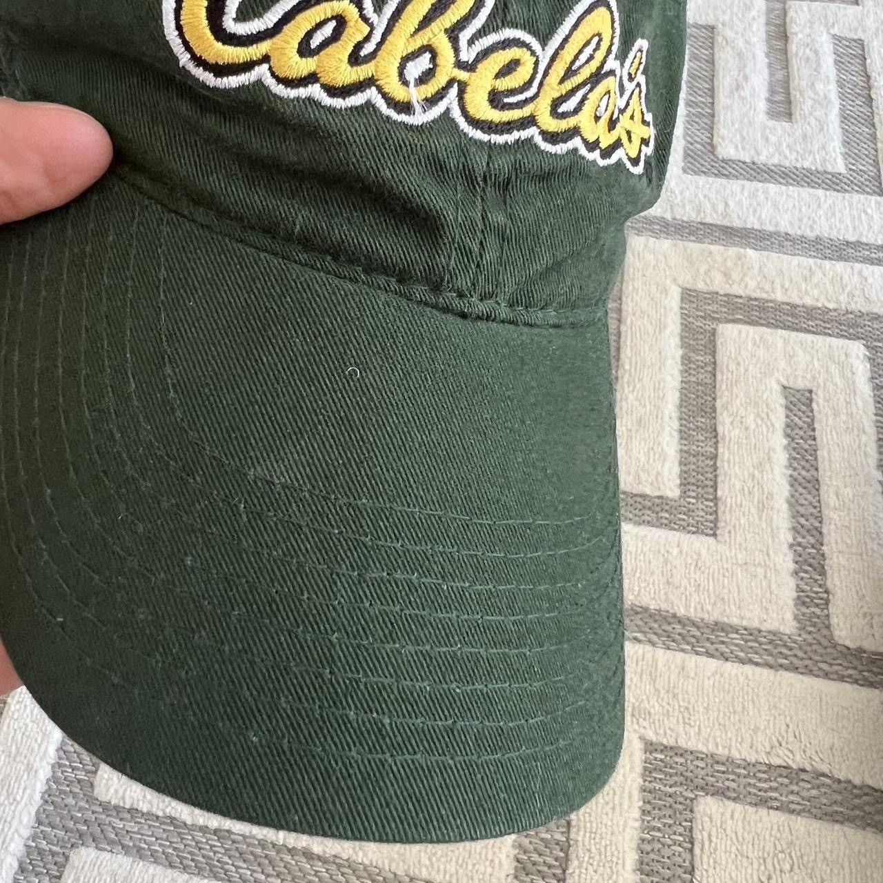 Cabelas Cabelas Green Baseball Dad Hat Size ONE SIZE - 4 Thumbnail
