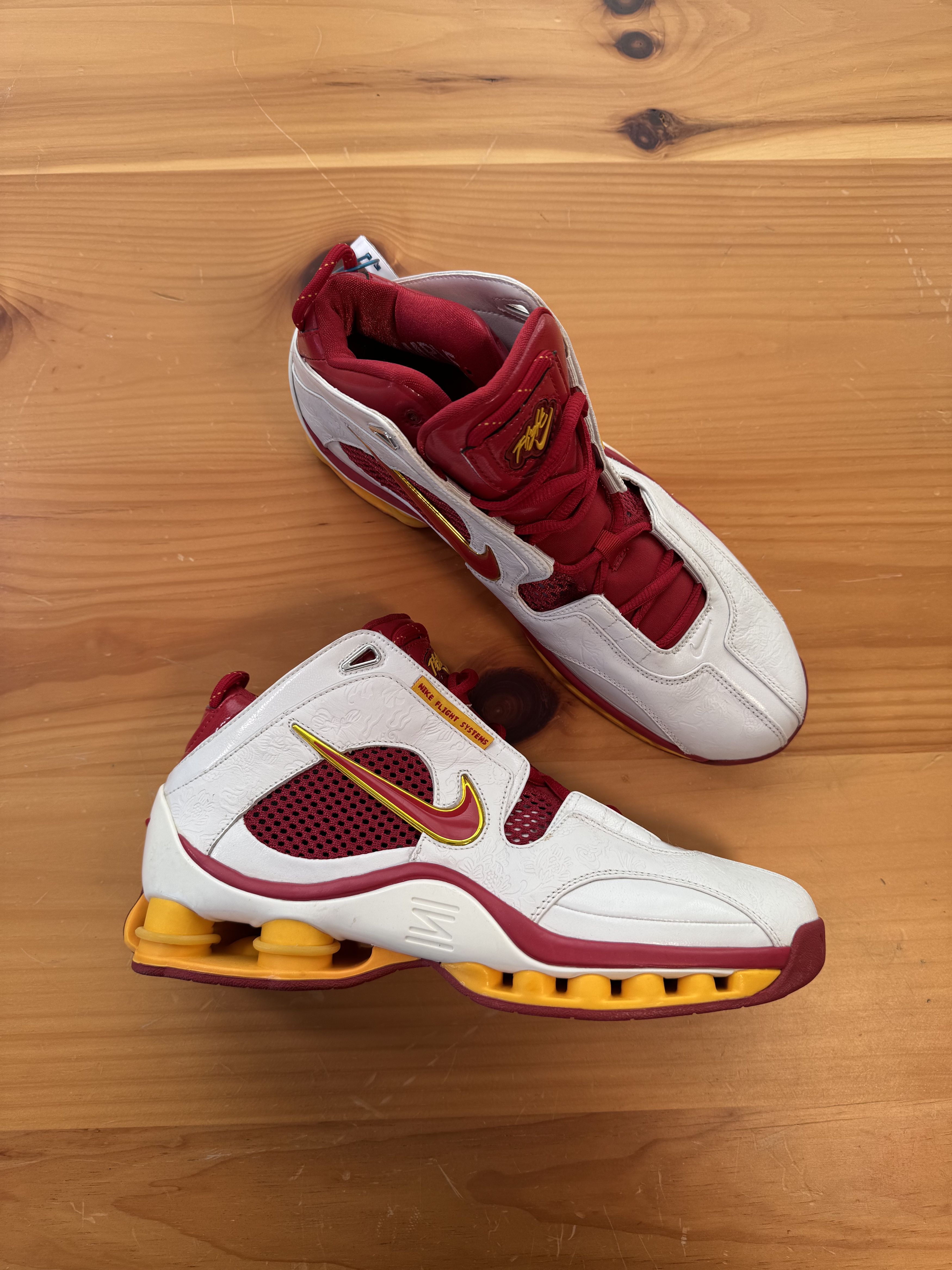 Nike Nike Shox Samples Never Released RARE Chinese New Year Size US 9 / EU 42 - 1 Thumbnail