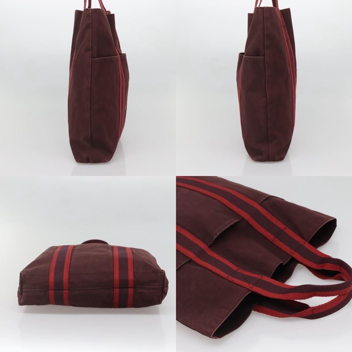 Hermes Hermes Fourre Tout Cabas Handbag Size ONE SIZE - 3 Thumbnail