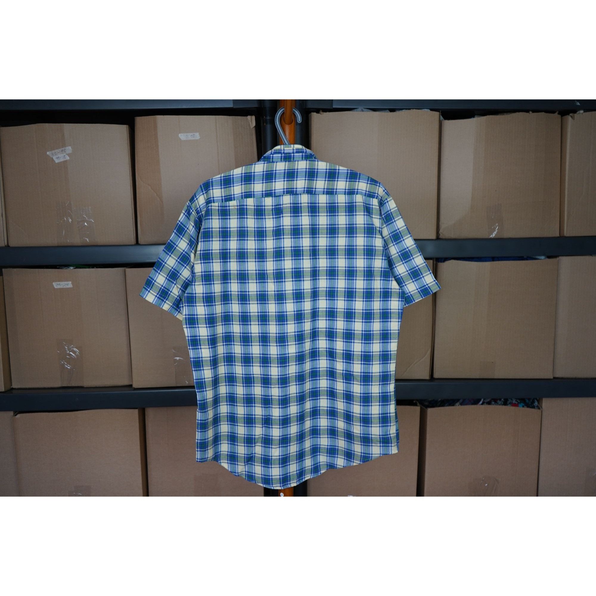 Vintage 90s Gentlemens Row Vintage Gingham Shirt Men's L #333 Size US L / EU 52-54 / 3 - 2 Thumbnail
