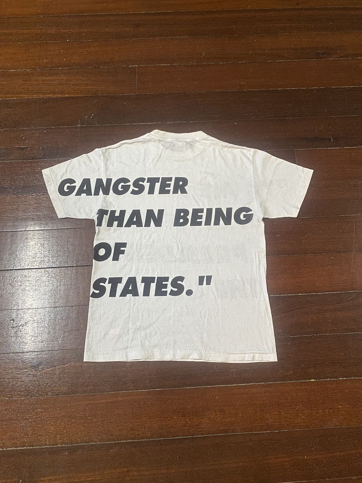 Supreme Vtg y2k Supreme Goodfellas Quote To Me Being A Gangster ss07 Size US M / EU 48-50 / 2 - 7 Thumbnail
