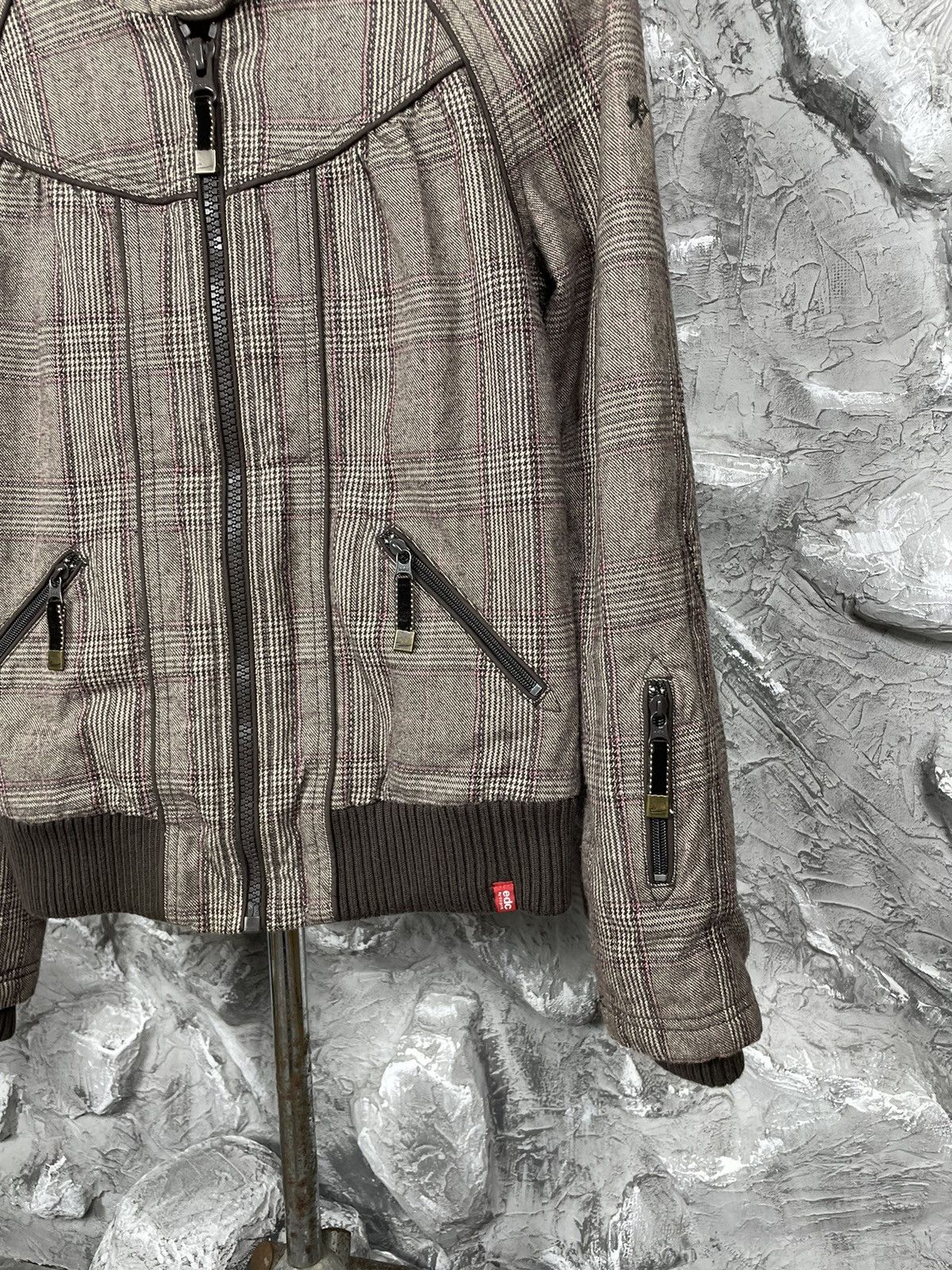 If Six Was Nine × Japanese Brand × Le Grande Bleu (L.G.B.) Vintage Fur Jacket Pocket Sleeve IfSixWasNine LGB Style Size US S / EU 44-46 / 1 - 6 Thumbnail