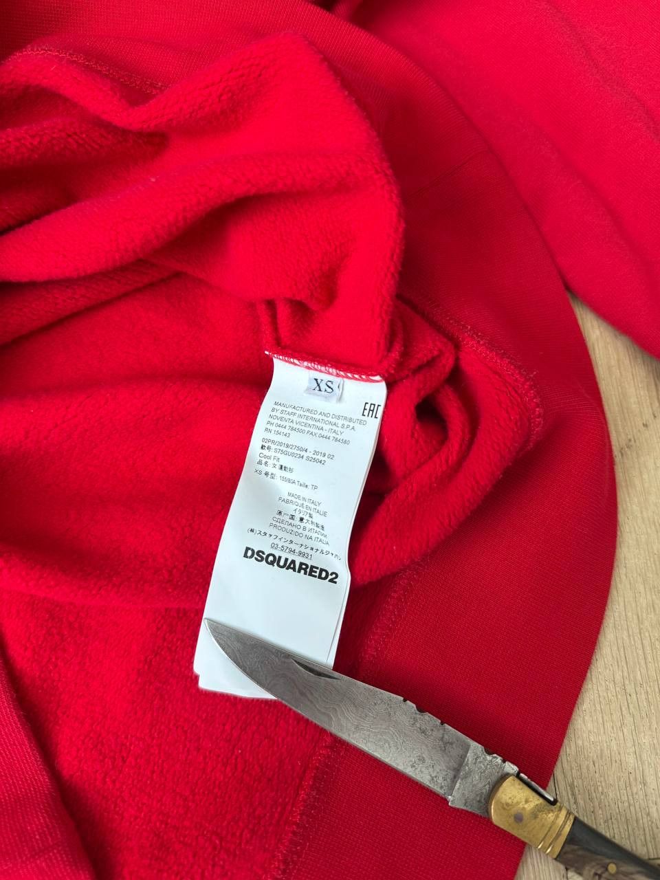 Dsquared2 Dsquared2 Oversized Women’s Hoodie Size M / US 6-8 / IT 42-44 - 6 Thumbnail