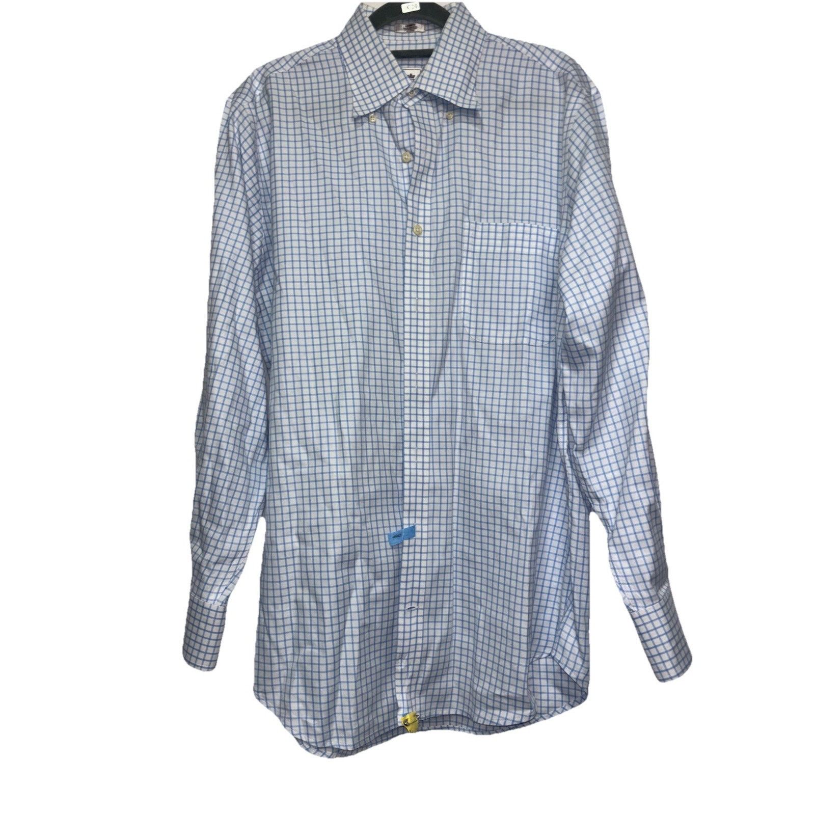 Peter Millar Peter Millar Mens Button Up Long Sleeve Dress Shirt- Size M Size US M / EU 48-50 / 2 - 2 Thumbnail