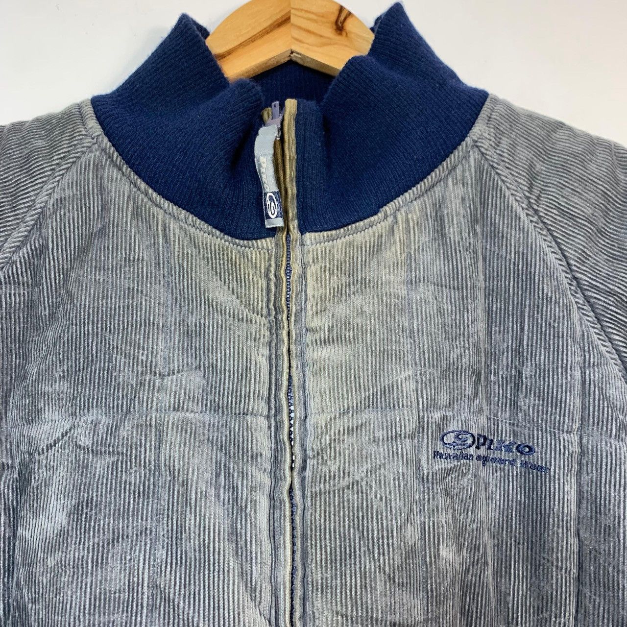 Japanese Brand 90's PIKO HAWAIIAN LONGBOARD WEAR Y2K REVERSIBLE JACKET Size US L / EU 52-54 / 3 - 11 Thumbnail