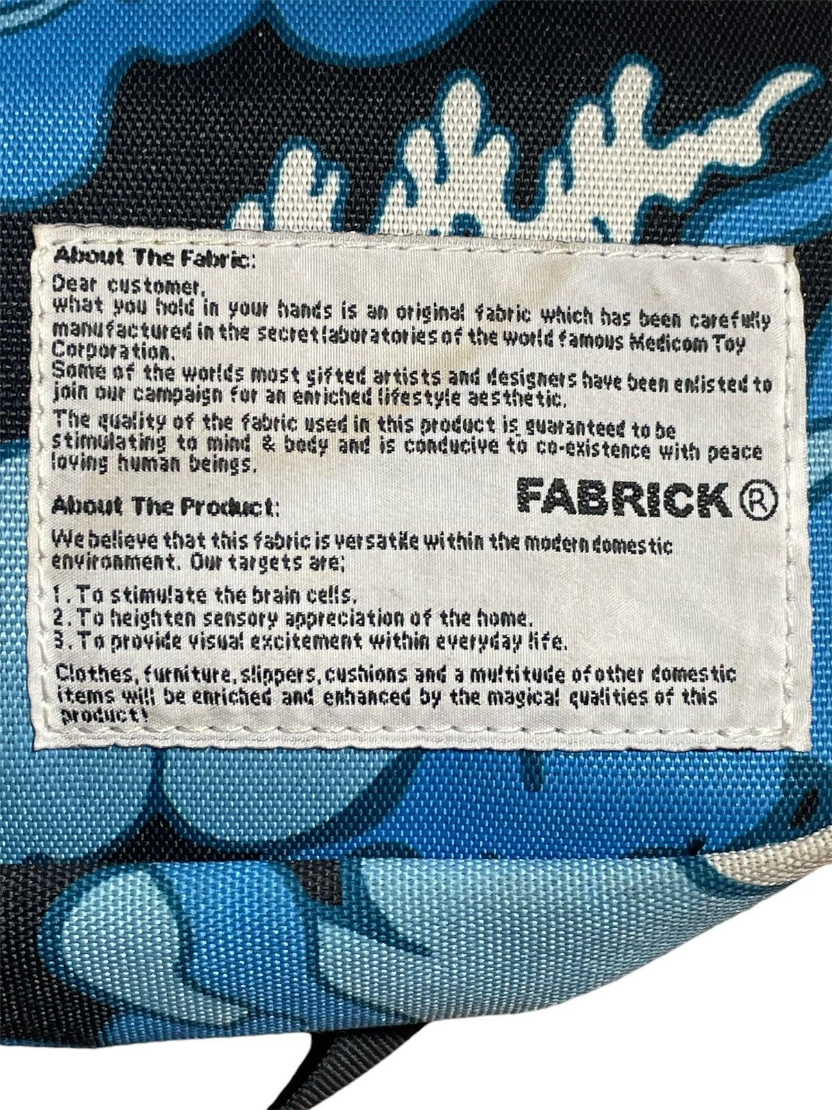 Medicom Toy MEDICOM TOYS : FABRICK® Bear Brick KAWS Size ONE SIZE - 3 Thumbnail