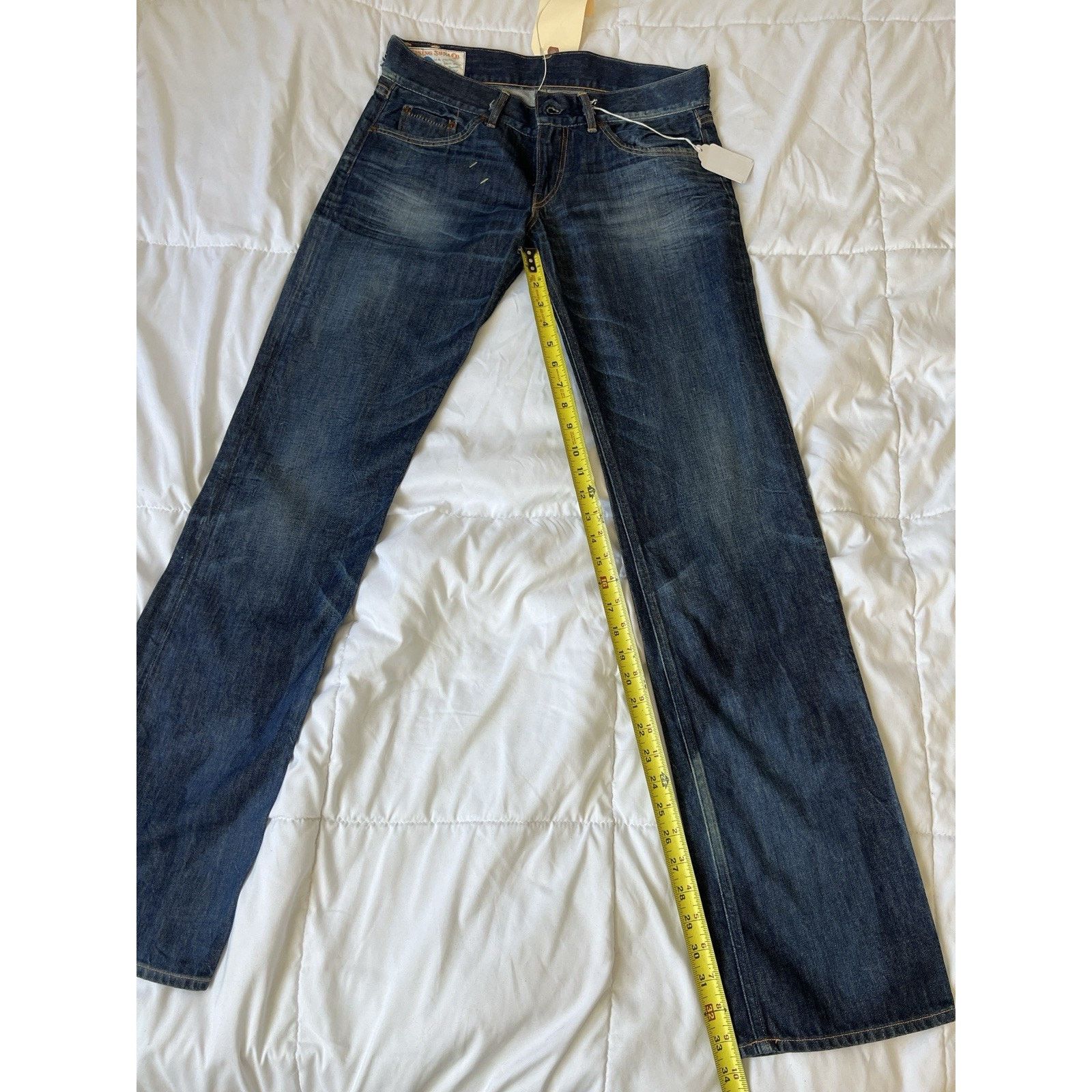 Rising Sun & Co. Rising Sun & Co Selvedge Denim Jeans LA USA Mens 32x34 NWOT Size US 32 / EU 48 - 8 Thumbnail