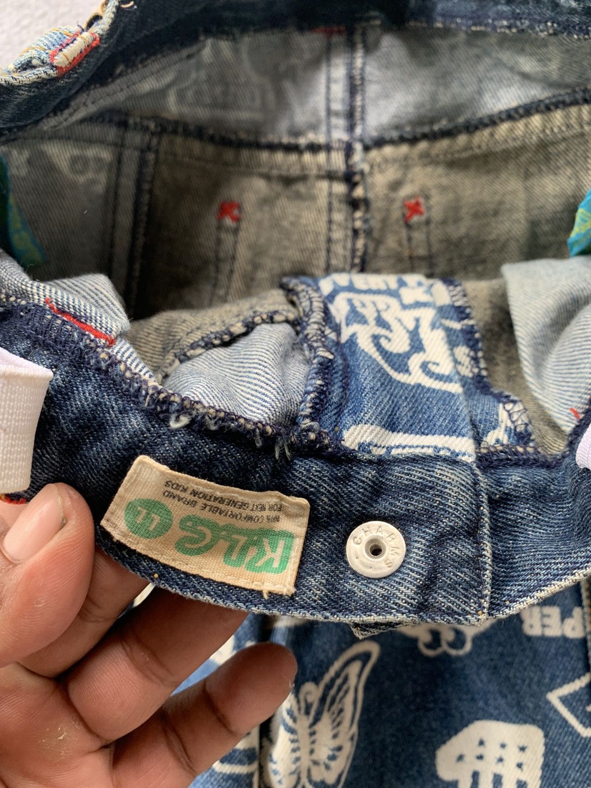 Japanese Brand Y2k style hysteric glamour hgi denim pants Size US 27 - 6 Thumbnail