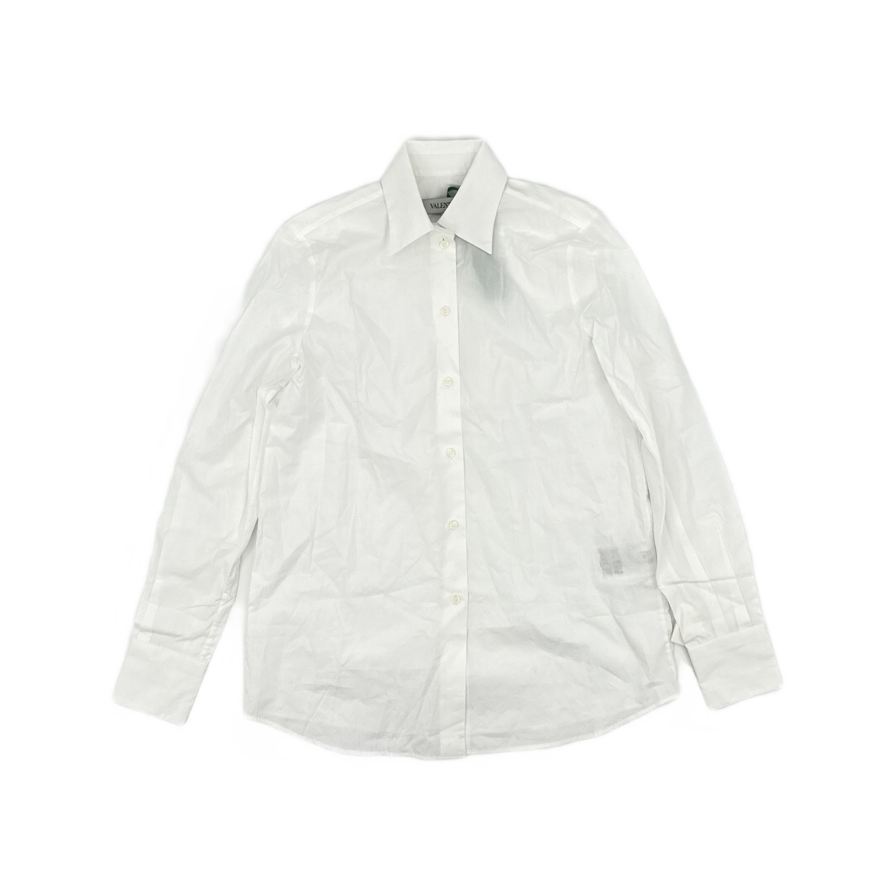 Valentino Valentino White Button Up Shirt Size S Size US S / EU 44-46 / 1 - 1 Thumbnail