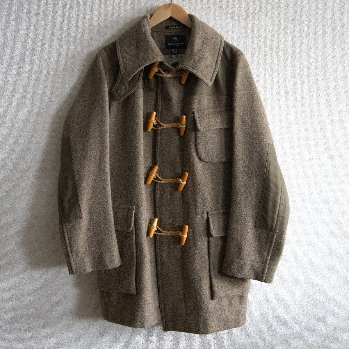 Nigel Cabourn Nigel Cabourn x FOX BROTHRES Duffle coat Size 50 Size US L / EU 52-54 / 3 - 1 Thumbnail
