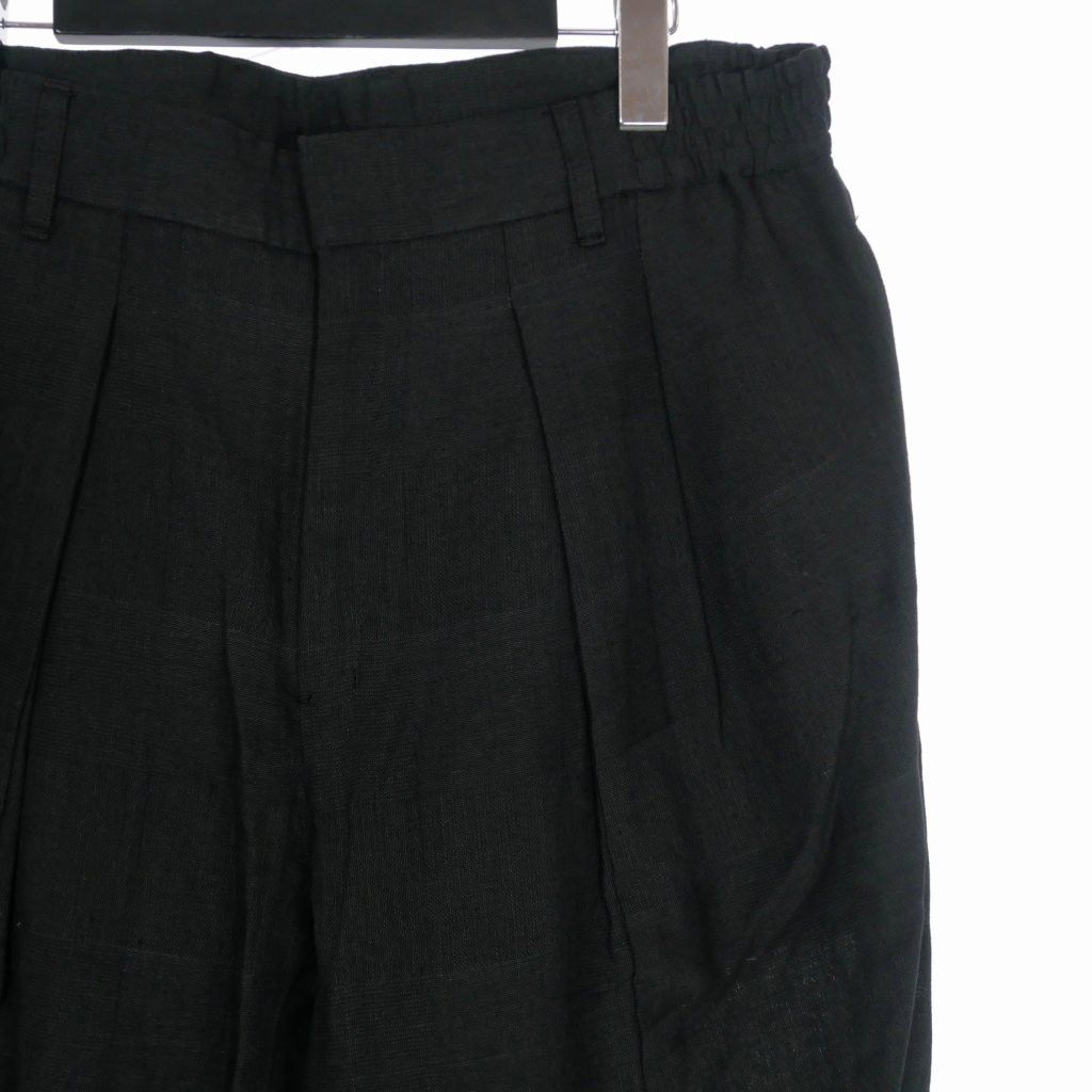 Devoa BNWT JP 5 XXL Linen Half Pants - Pleated - Fits 30-34 Size US 34 / EU 50 - 11 Thumbnail