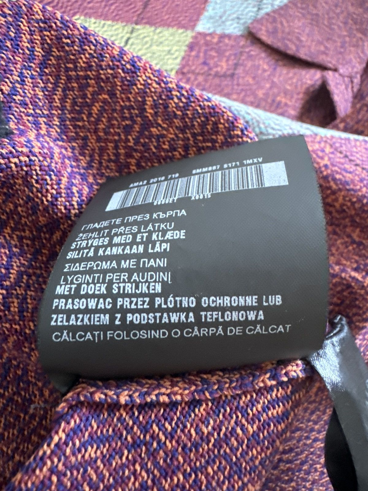 Prada Prada diamonds polo shirt Size US M / EU 48-50 / 2 - 11 Thumbnail
