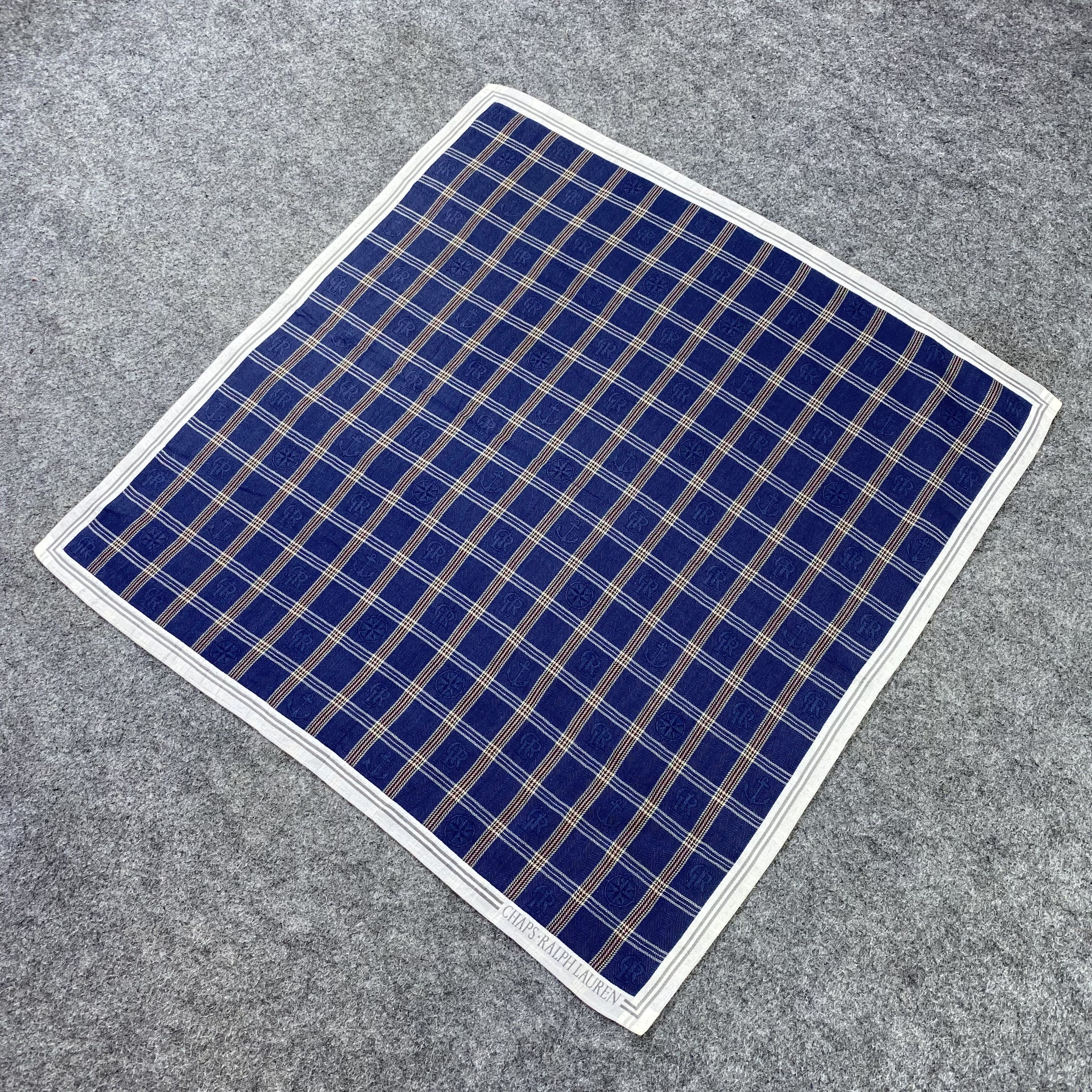 Chaps Ralph Lauren Chaps Ralph Lauren Handkerchief / Bandana /Neckerchief-B1134 Size ONE SIZE - 4 Thumbnail