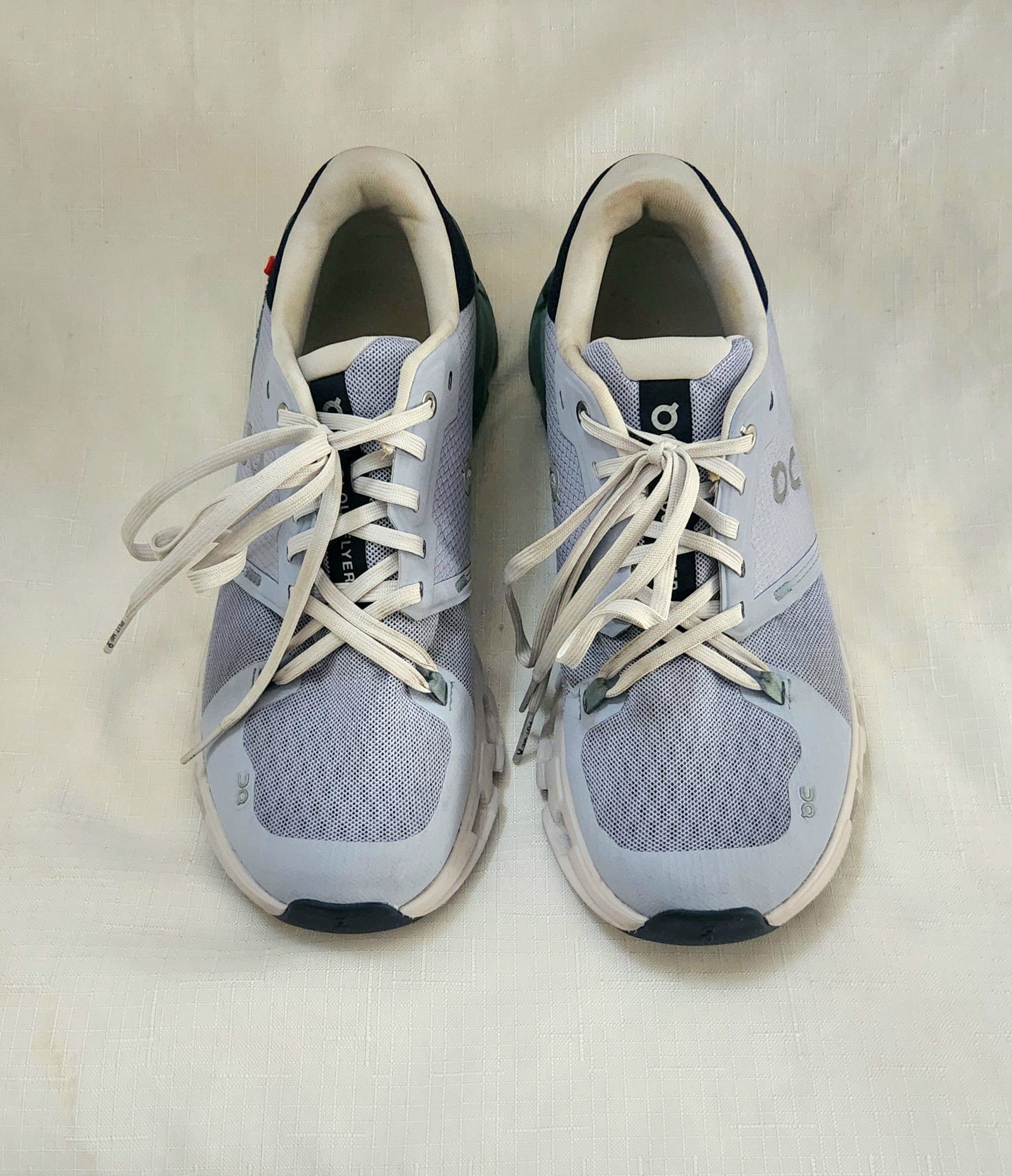 On On Cloudflyer 4.0 Nimbus Cobble Blue Grey Running Shoes sz 9 Size US 9 / IT 39 - 6 Thumbnail