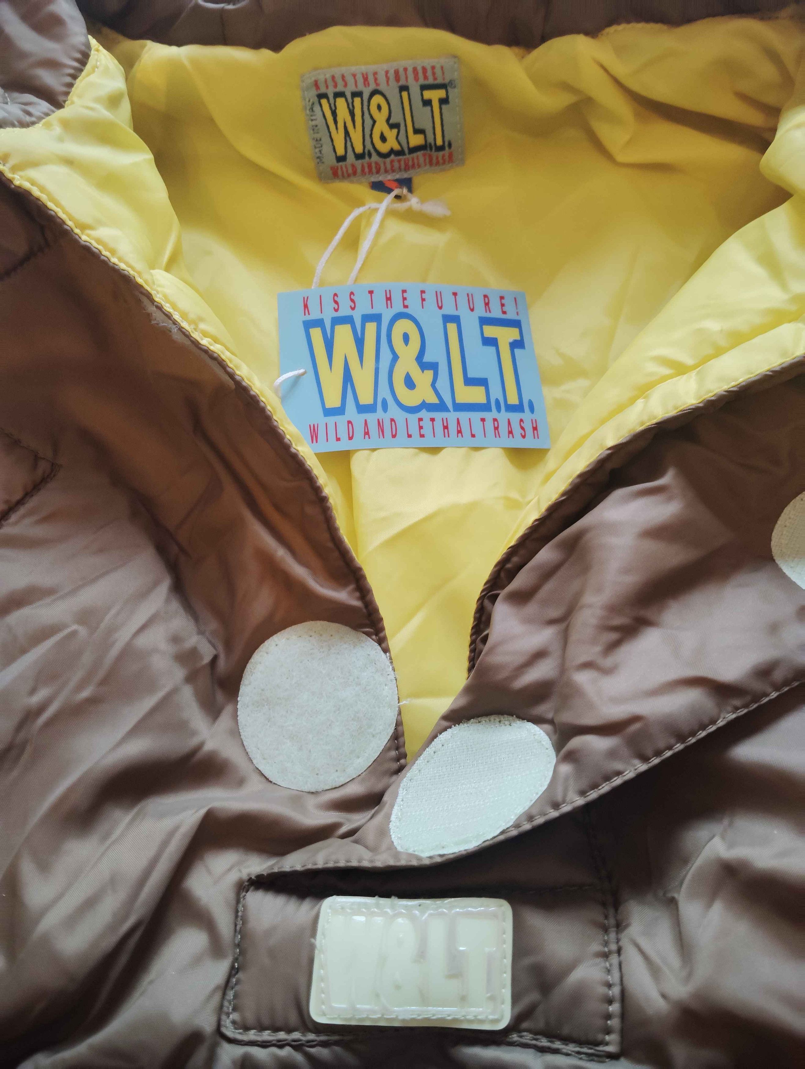Walter Van Beirendonck W&LT "Wonderland" AW1996 Bear Hood Jacket M Deadstock Size US S / EU 44-46 / 1 - 3 Thumbnail