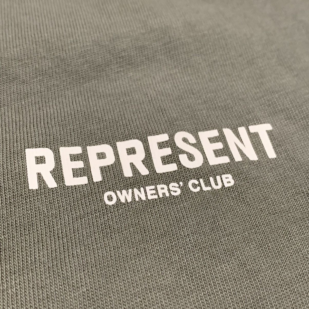 Represent Clo. Represent Medium Owners Club Khaki Green Tee Size US M / EU 48-50 / 2 - 6 Thumbnail