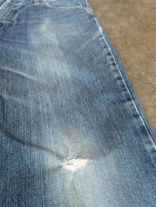 Levi's Vintage Levi's Jeans 533 Distressed Denim Size US 36 / EU 52 - 5 Thumbnail