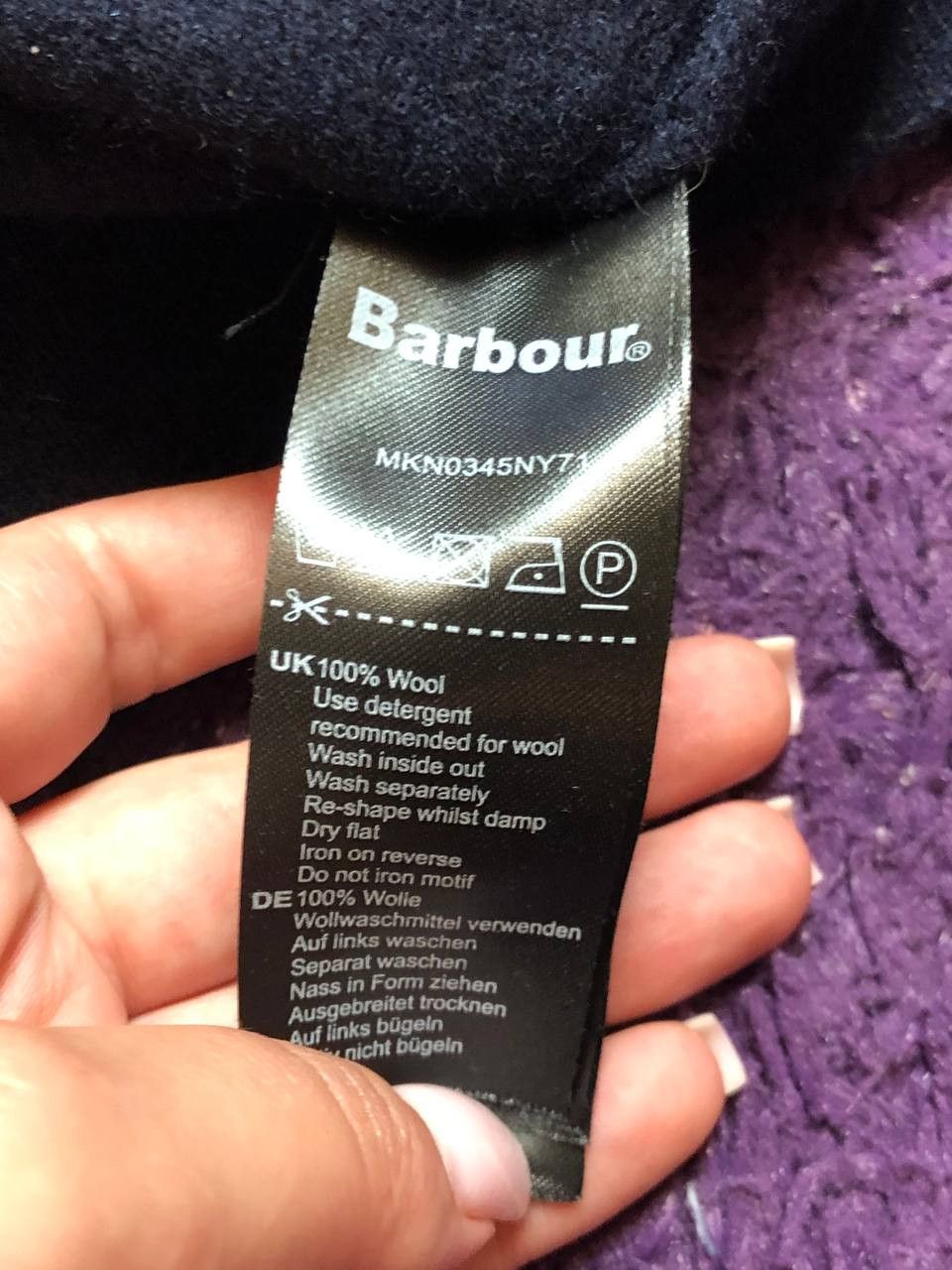 Barbour Barbour Sweater Size US L / EU 52-54 / 3 - 3 Thumbnail