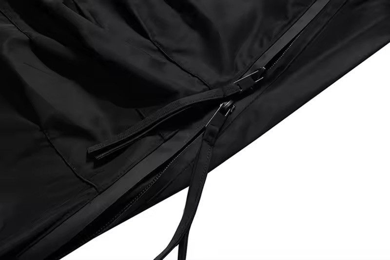 Designer × Other Streetwear Design Nylon Zipper Y2k Pants Size US 30 / EU 46 - 7 Thumbnail