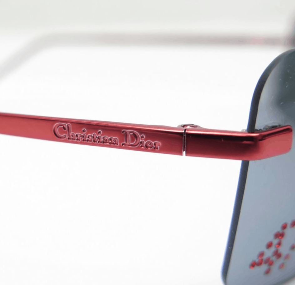 Dior DIOR Sunglasses 47 Motard Wrap Shield Mask Ski Galliano Size ONE SIZE - 6 Thumbnail